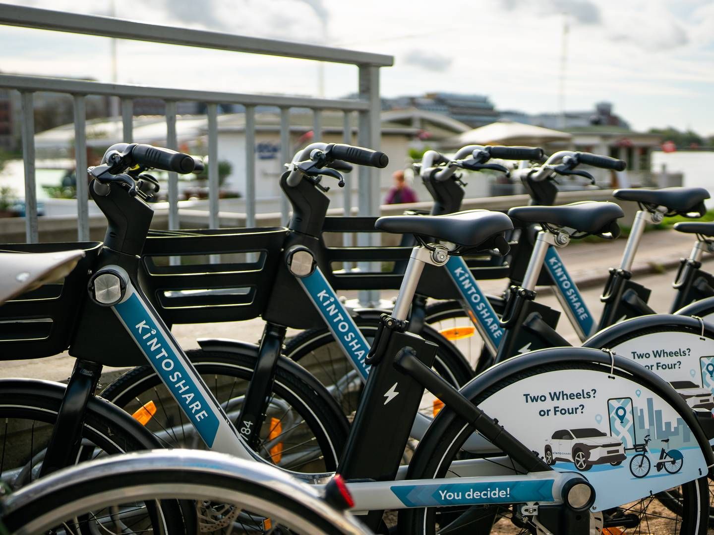 Kinto udvider forretningen med 600 fuldt elektriske delecykler i København. | Foto: Foto: KINTO