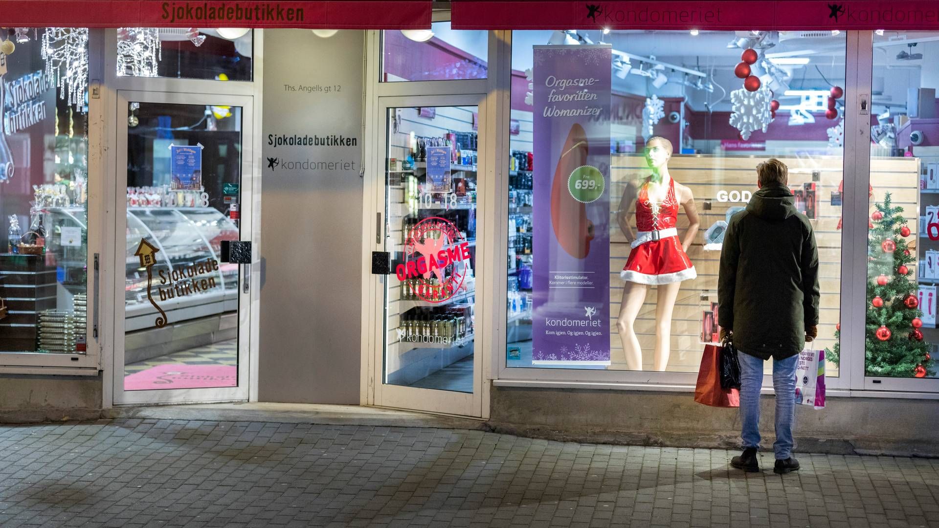 Julaften er ikke et unntak hva gjelder søndagsåpne butikker, minner Handel og Kontor om. | Foto: Gorm Kallestad / NTB
