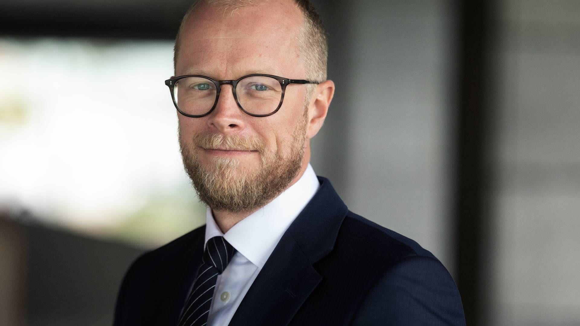 Tore Stramer, cheføkonom hos Dansk Erhverv, kalder nedjusteringen 'mærkbar'. | Foto: Pr/dansk Erhverv