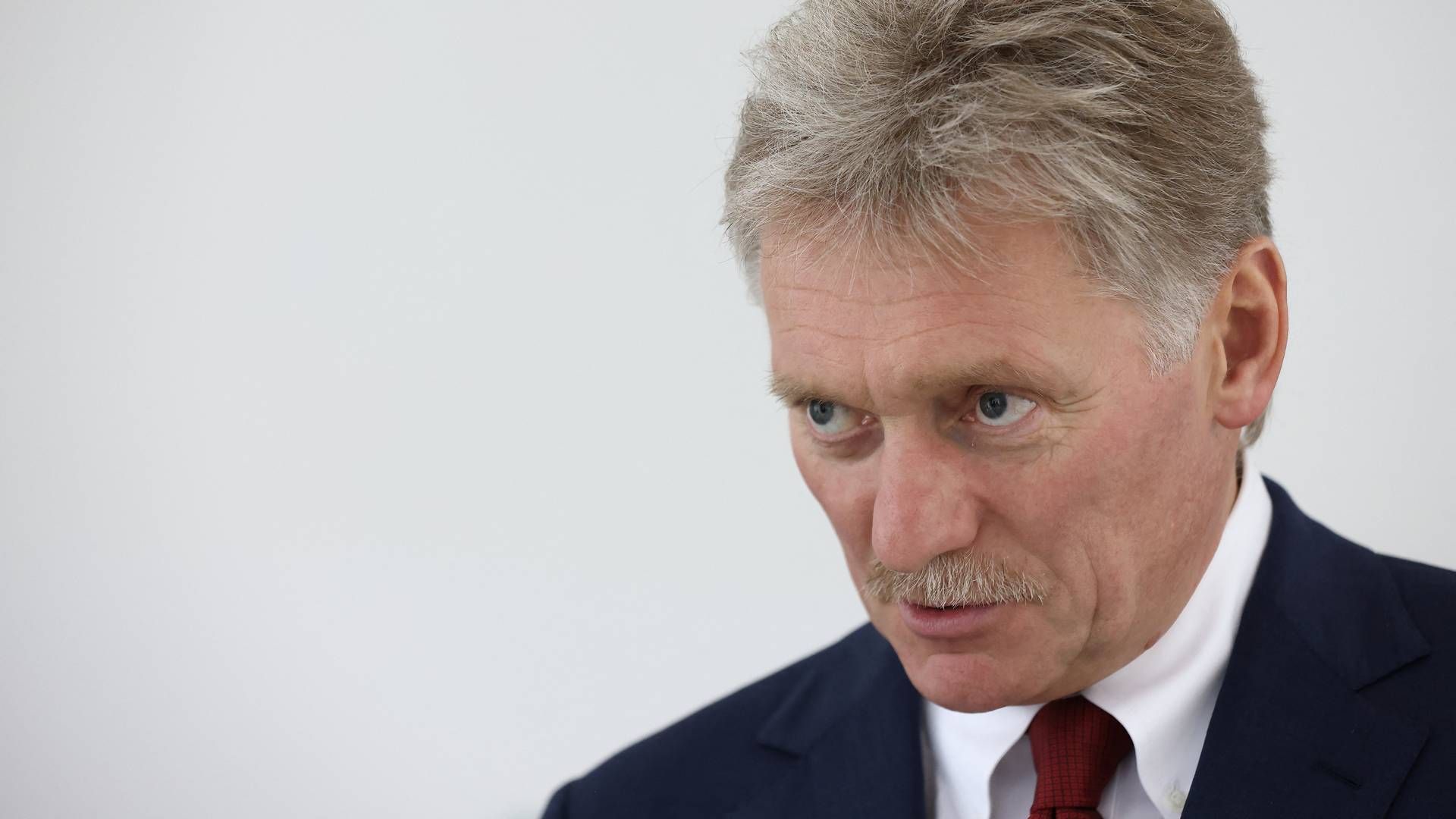 Dimitry Peskov, talsmand for Kreml, opfordrer alle lande til at overholde de internationale shippingregler. | Foto: Sputnik/Reuters/Ritzau Scanpix