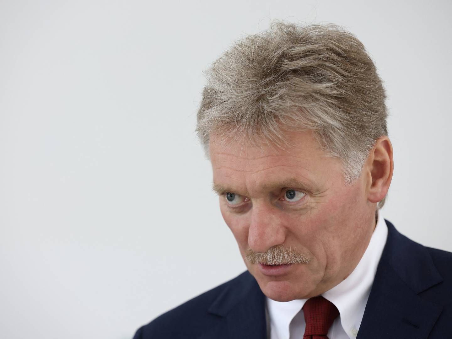 Dimitry Peskov, talsmand for Kreml, opfordrer alle lande til at overholde de internationale shippingregler. | Foto: Sputnik/Reuters/Ritzau Scanpix