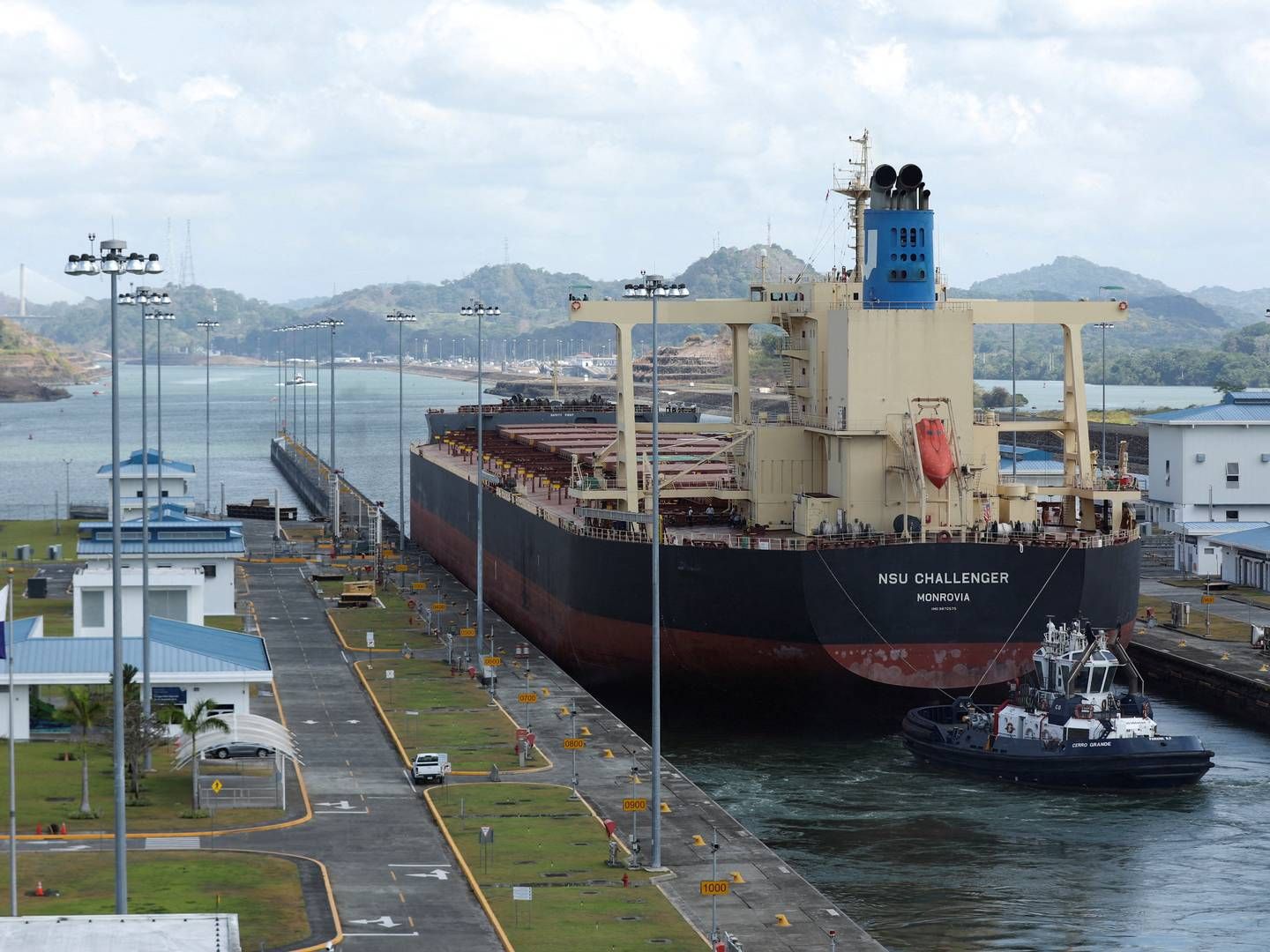 Last week, reports stated that a shipping company had paid more than DKK 30m (USD 4.36m) to jump the queue at the Panama Canal. | Photo: Aris Martinez/Reuters/Ritzau Scanpix