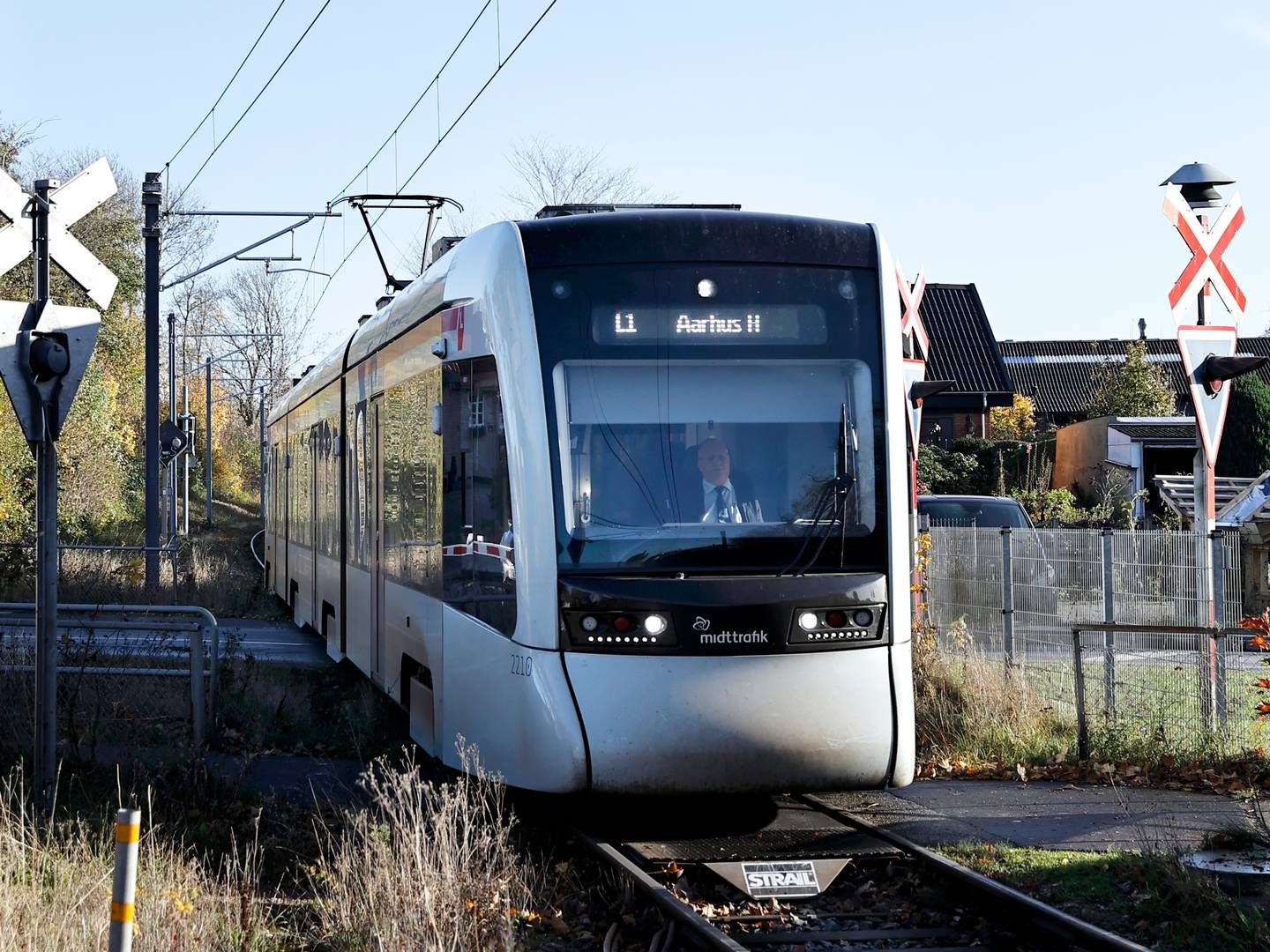 Borgmester endte med at udskyde stor investering i den aarhusianske letbane | Foto: Jens Dresling/Ritzau Scanpix