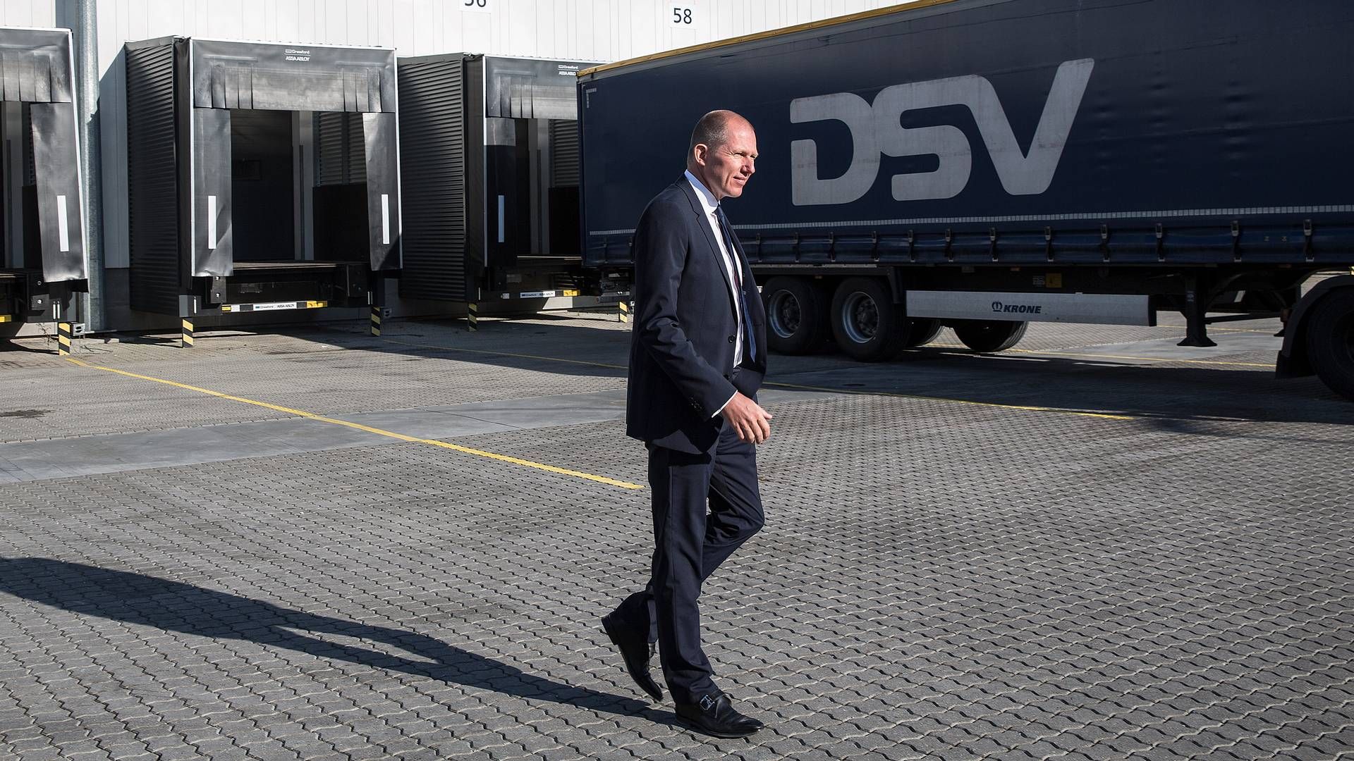 DSV's afgående topchef Jens Bjørn Andersen | Foto: Stine Bidstrup