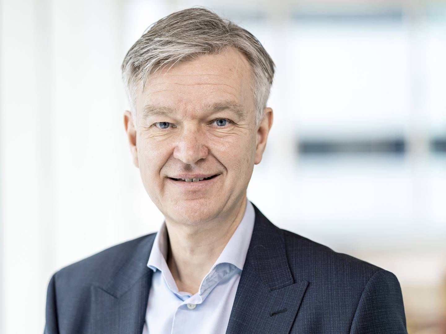 Finansdirektør Henrik Juuel, Baviarian Nordic. | Foto: Bavarian Nordic / Pr