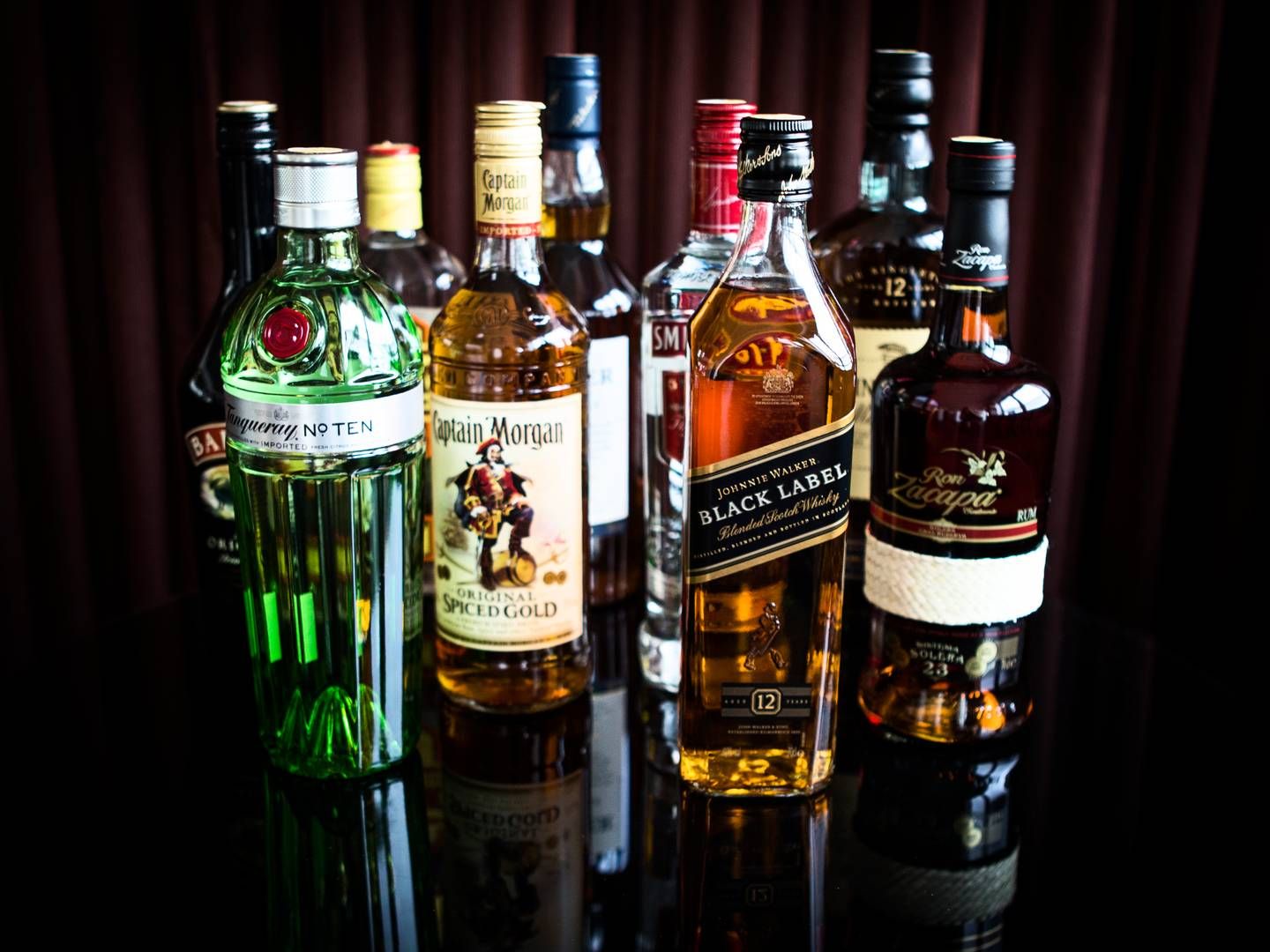 Verdens største spiritusproducent, britiske Diageo, har bl.a. Captain Morgan, Bailey's og Smirnoff vodka i dets portefølje. | Foto: Sofia Busk