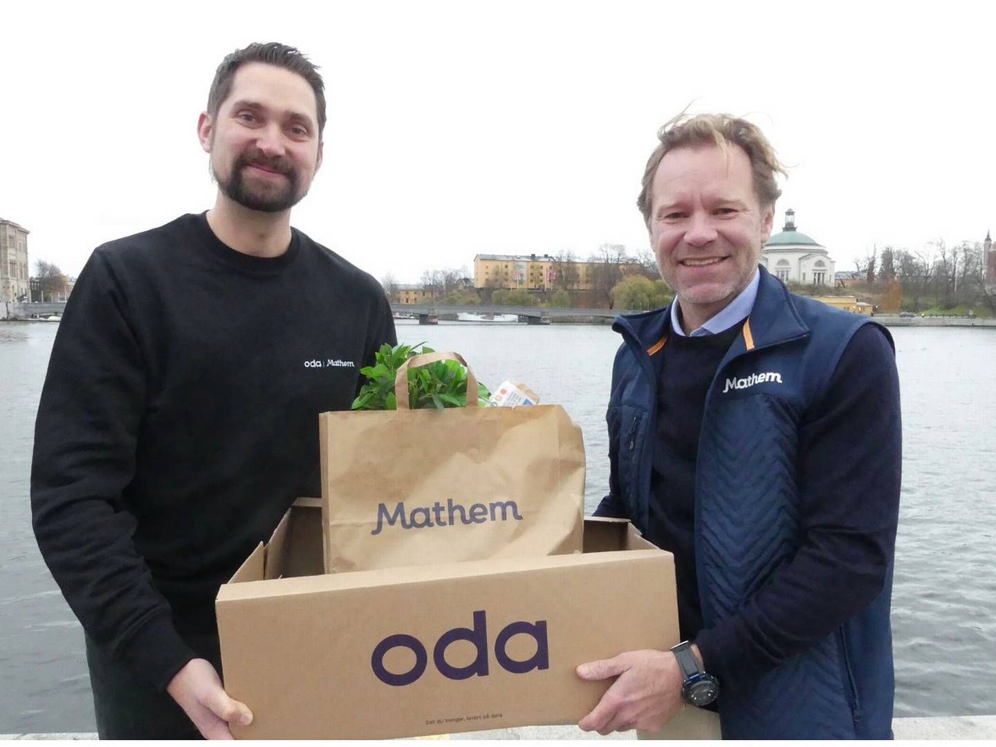 Norske Oda og svenske Mathem slår sig sammen, men begge fortsætter i hver deres brands. | Foto: Mathem