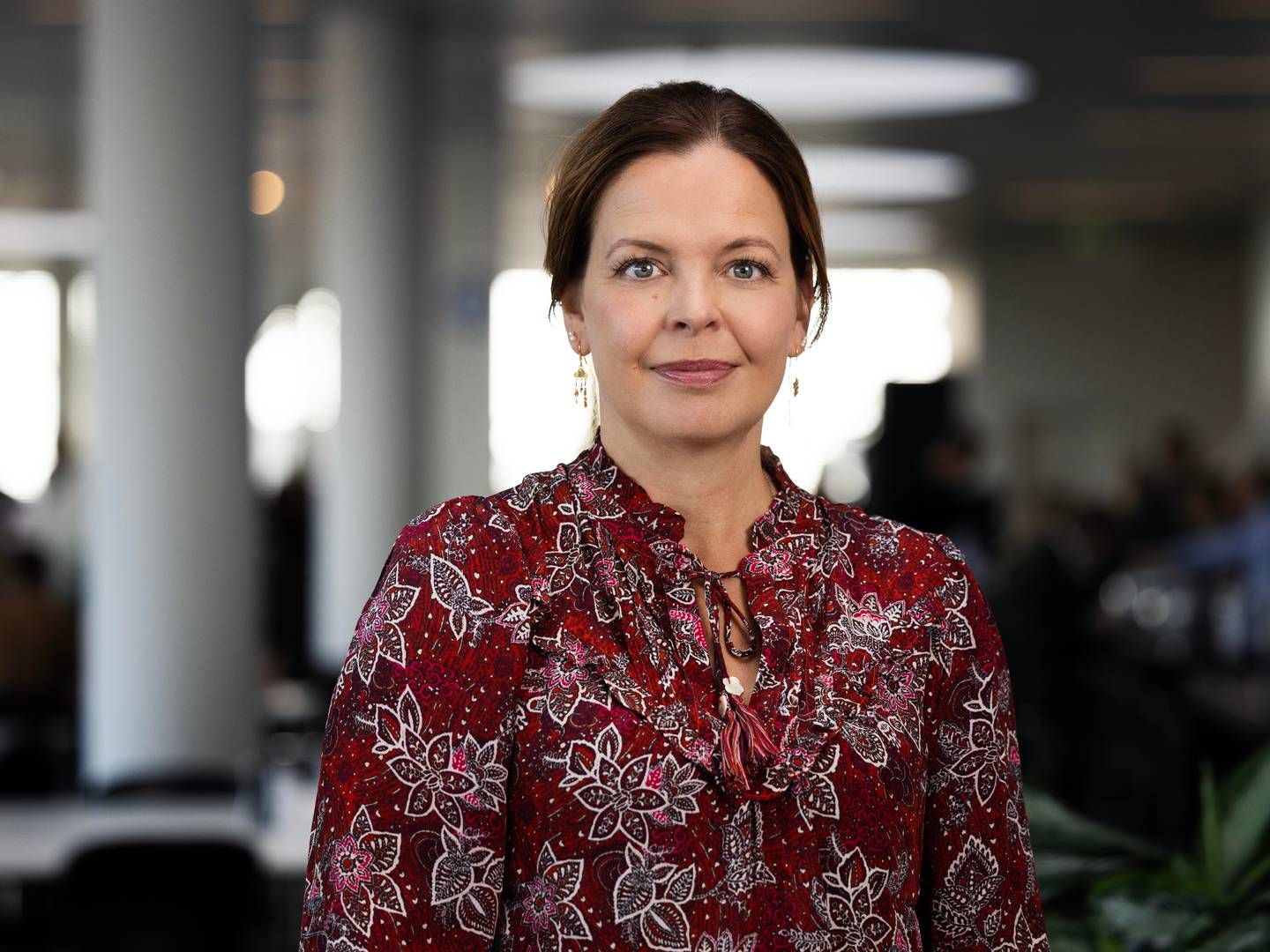 Camilla Ley Valentin er branchedirektør i DI Digital, og hun fortæller, at it-branchen er klar til at tage ansvar og byde ind med fremsynede løsninger inden for kunstig intelligens. | Foto: Pr