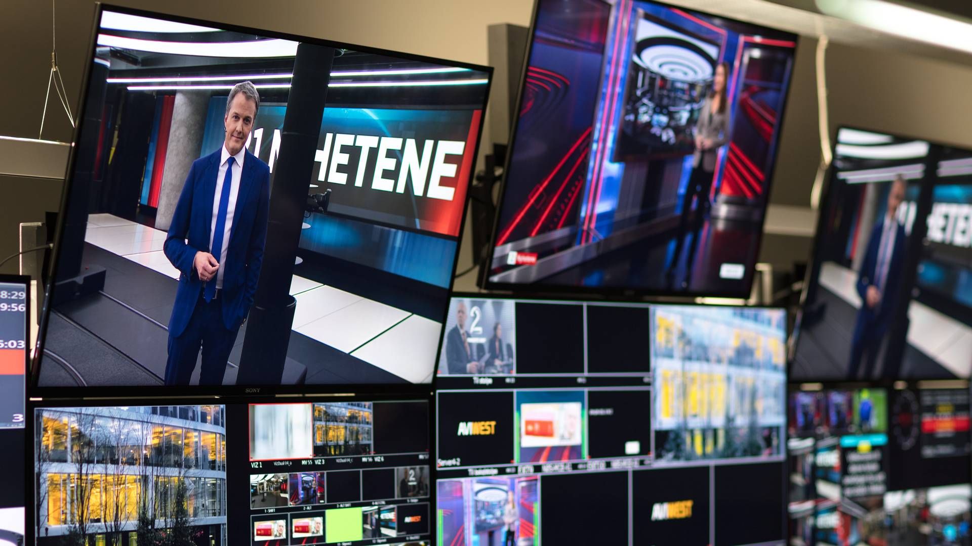 Det Egmont-ejede TV 2 i Norge skal skære 120 årsværk væk fra næste års budget. | Foto: PR/Egmont