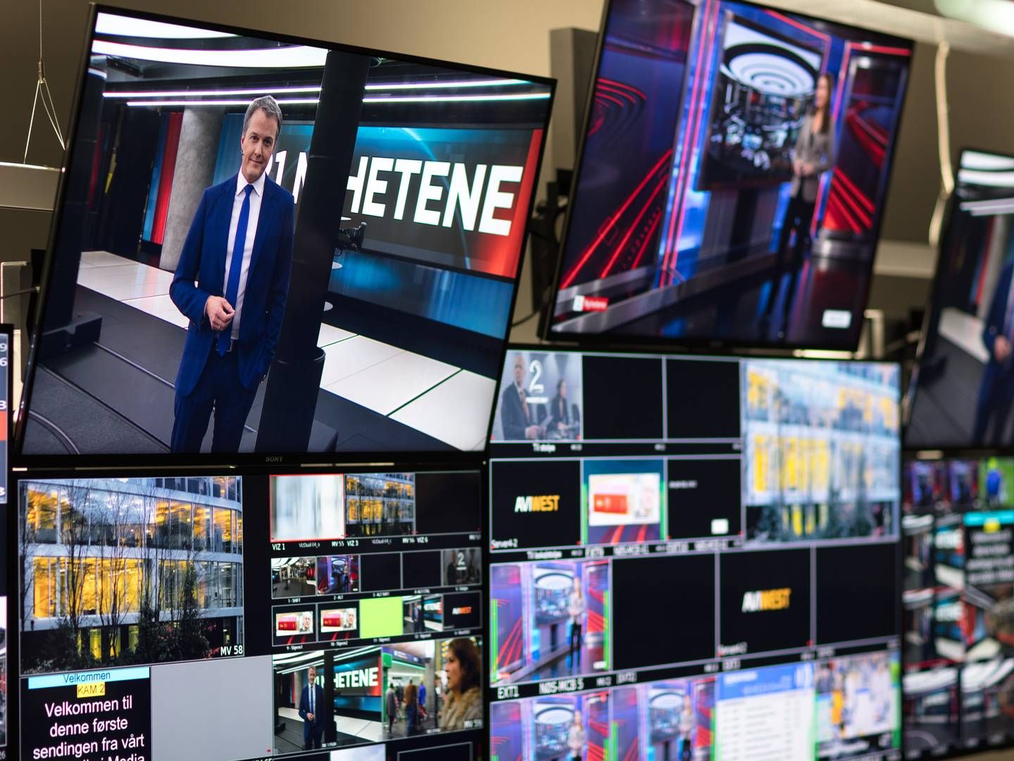 Det Egmont-ejede TV 2 i Norge skal skære 120 årsværk væk fra næste års budget. | Foto: PR/Egmont
