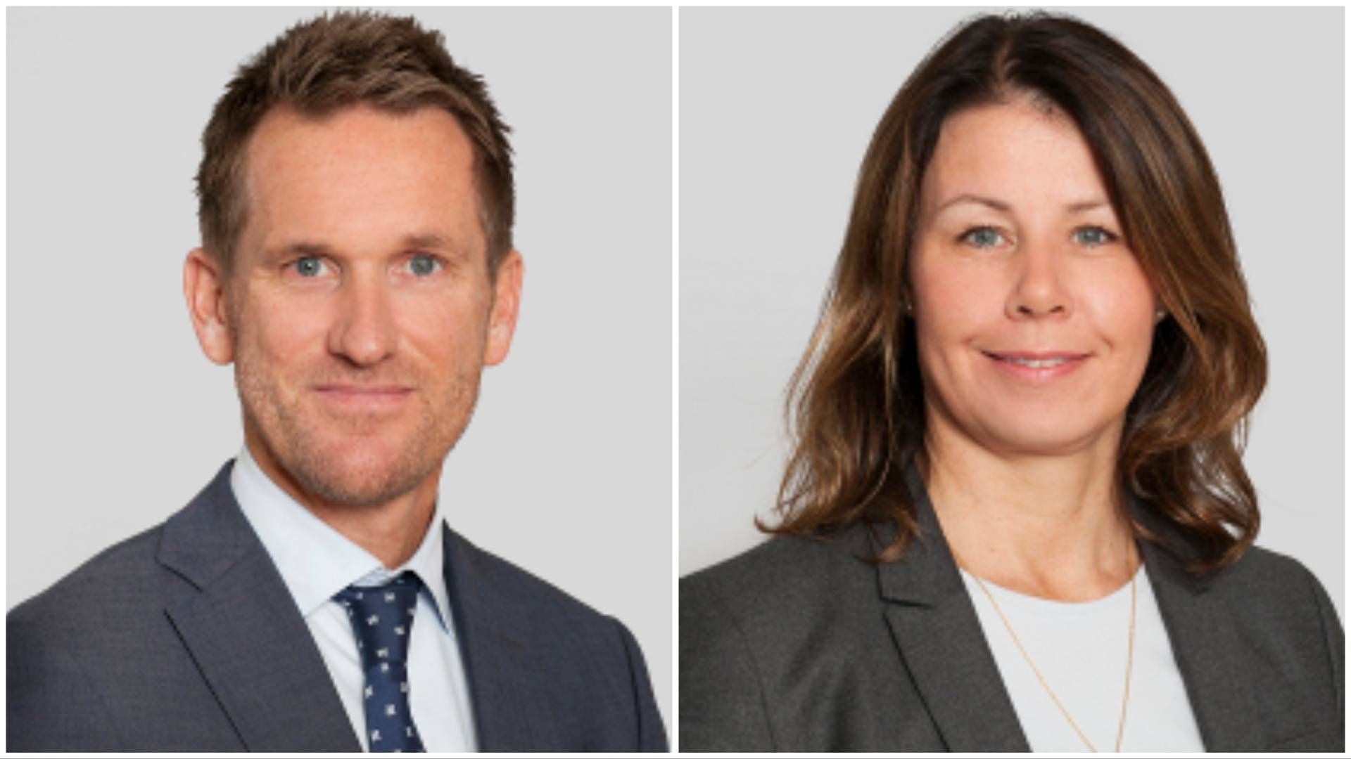 Henrik Emil Høyerholt and Maria Granlund are portfolio managers at Alfred Berg's Nordic high yield fund. | Photo: PR / Alfred Berg