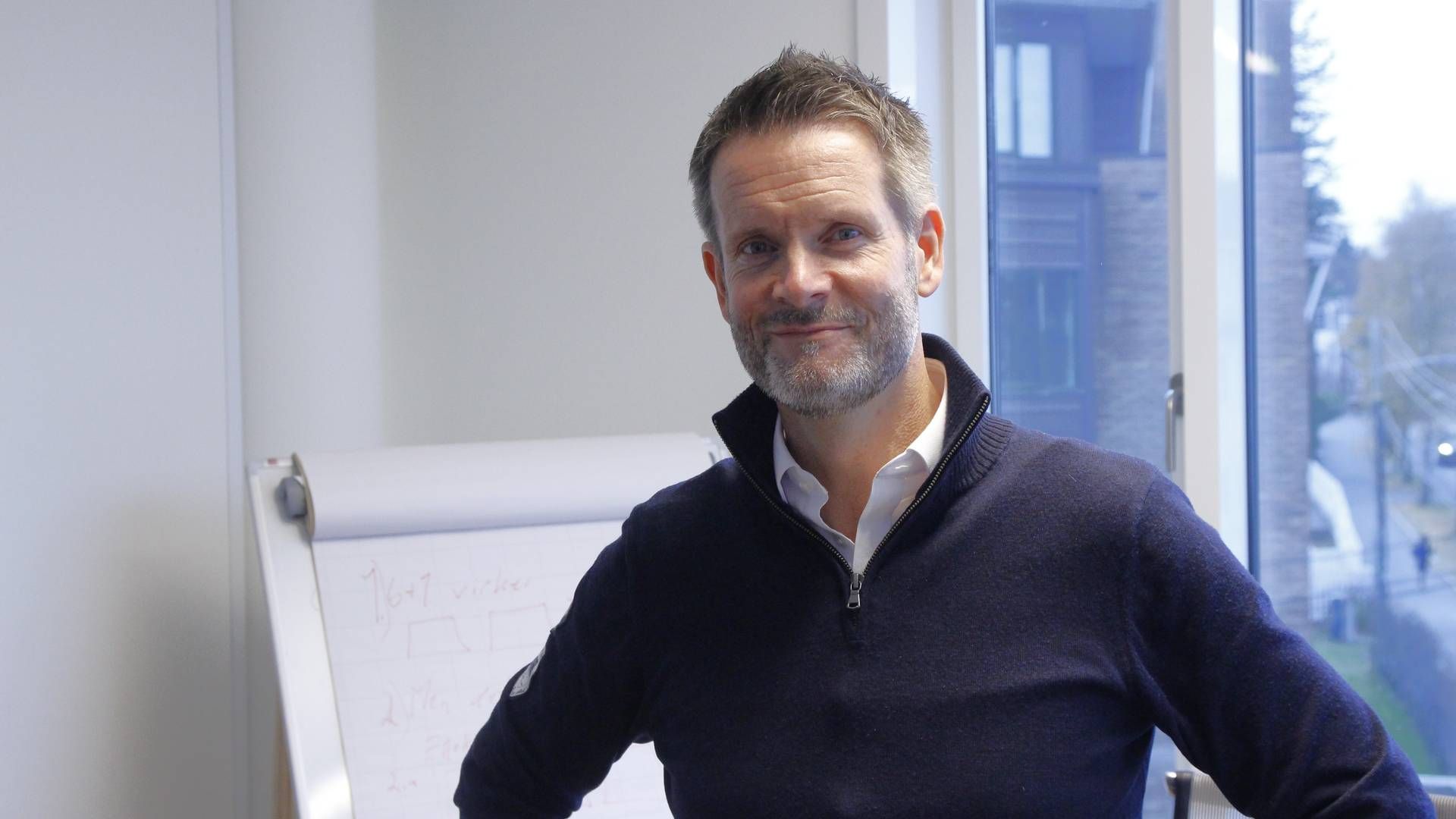 Administrerende direktør i Musti Norge, Erik Ringen Skjærstad, holder den norske markedsandelen stabil, mens Musti-gruppen for øvrig fortsatte veksten. | Foto: Øystein Engh / HandelsWatch