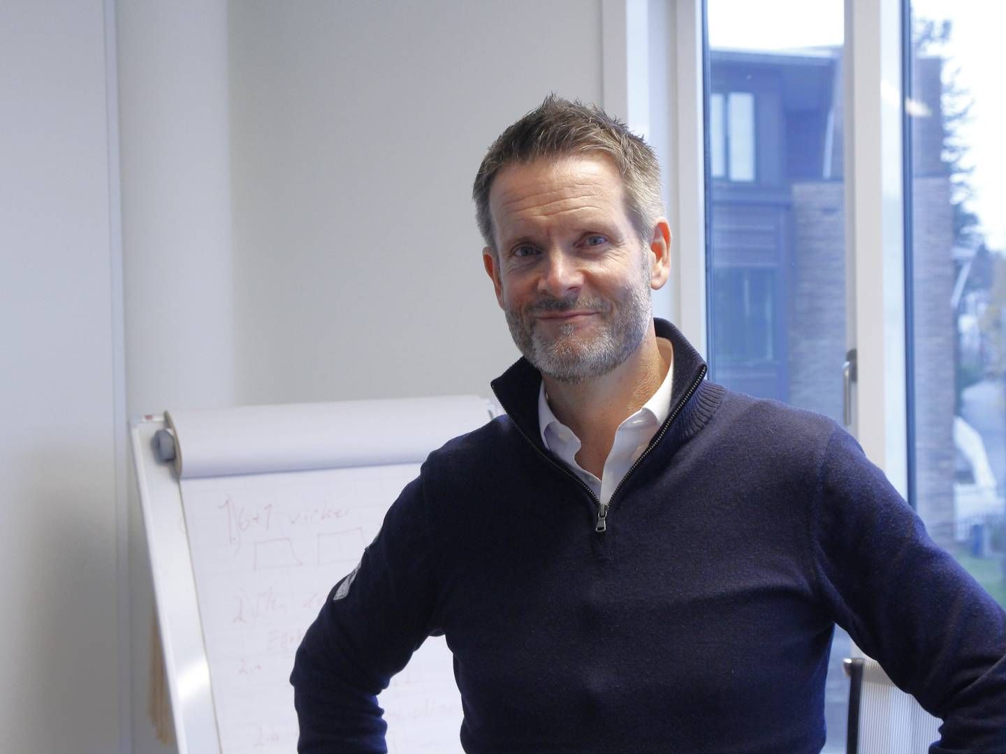Administrerende direktør i Musti Norge, Erik Ringen Skjærstad, holder den norske markedsandelen stabil, mens Musti-gruppen for øvrig fortsatte veksten. | Foto: Øystein Engh / HandelsWatch