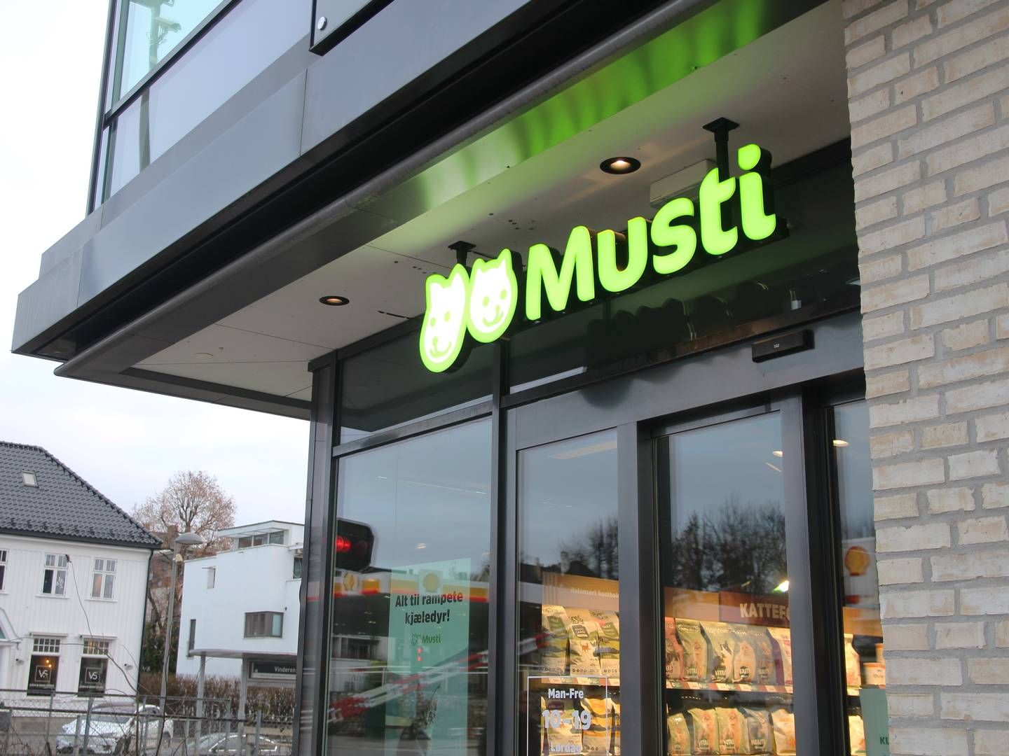Musti-butikk på Vindern i Oslo. | Foto: Øystein Engh