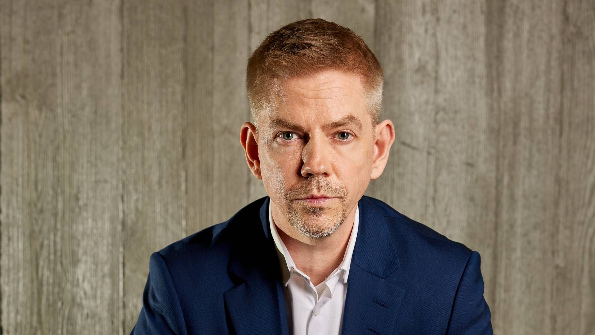 Mikkel Grene, Søstrene Grenes adm. direktør og medejer, fortæller til Børsen, at det nye kæmpelager i Holland er et tegn på, at virksomheden nu "tør sætte alle sejl ind." | Foto: PR/Søstrene Grene