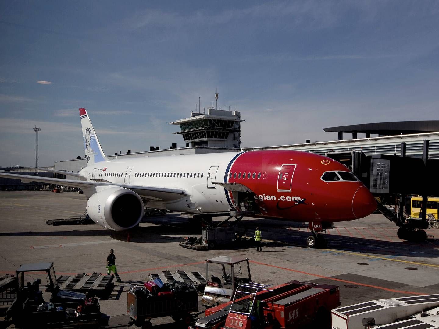"Det er det samlede afgiftsniveau, der vil være afgørende for luftfartsbranchen,” skriver minister. | Foto: Finn Frandsen/Politiken/Ritzau Scanpix