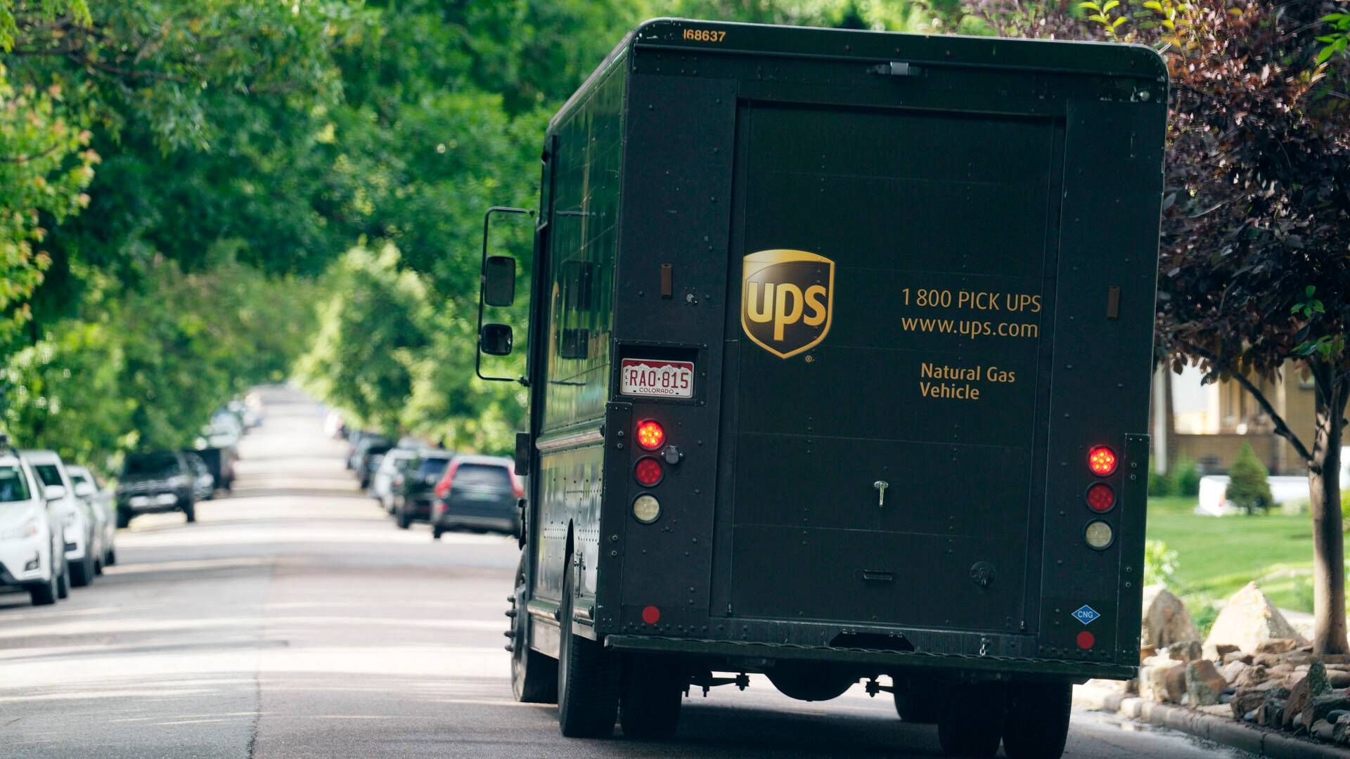 UPS havde lagt en større ordre på elektriske varebiler hos Arrival tilbage i 2020. | Foto: David Zalubowski/AP/Ritzau Scanpix
