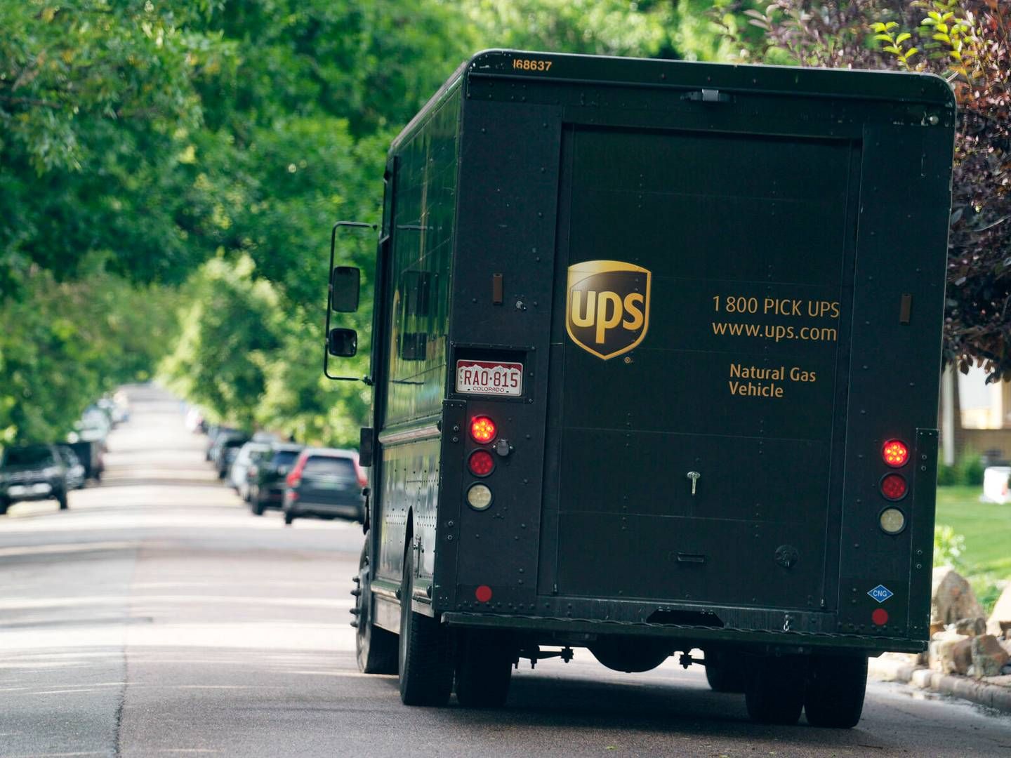 UPS havde lagt en større ordre på elektriske varebiler hos Arrival tilbage i 2020. | Foto: David Zalubowski/AP/Ritzau Scanpix
