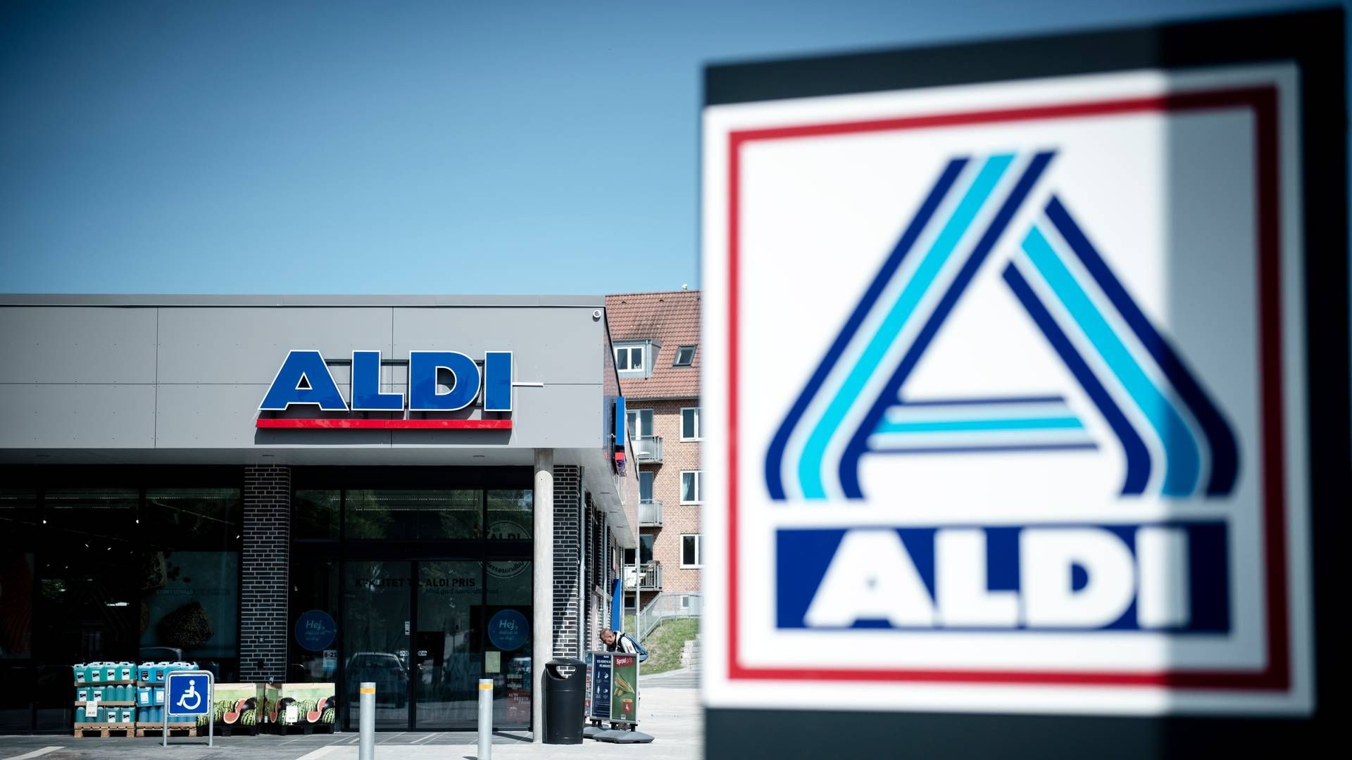 Aldi er fortid i Danmark, men hvem får lov at åbne deres gamle butikker. | Foto: Christian Lykking