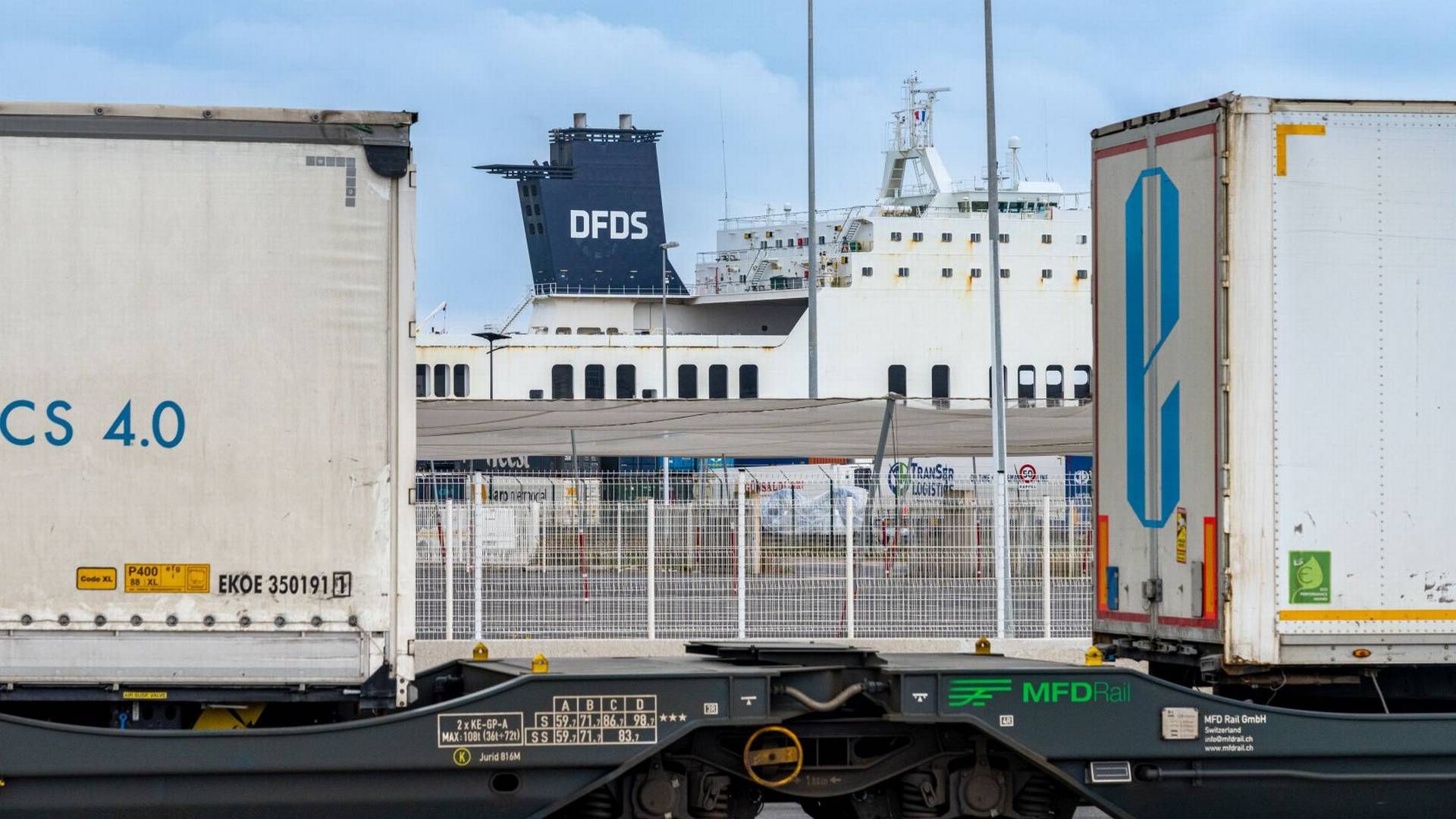 DFDS behøver ikke eje alle sine færger. | Foto: Pr/ Dfds
