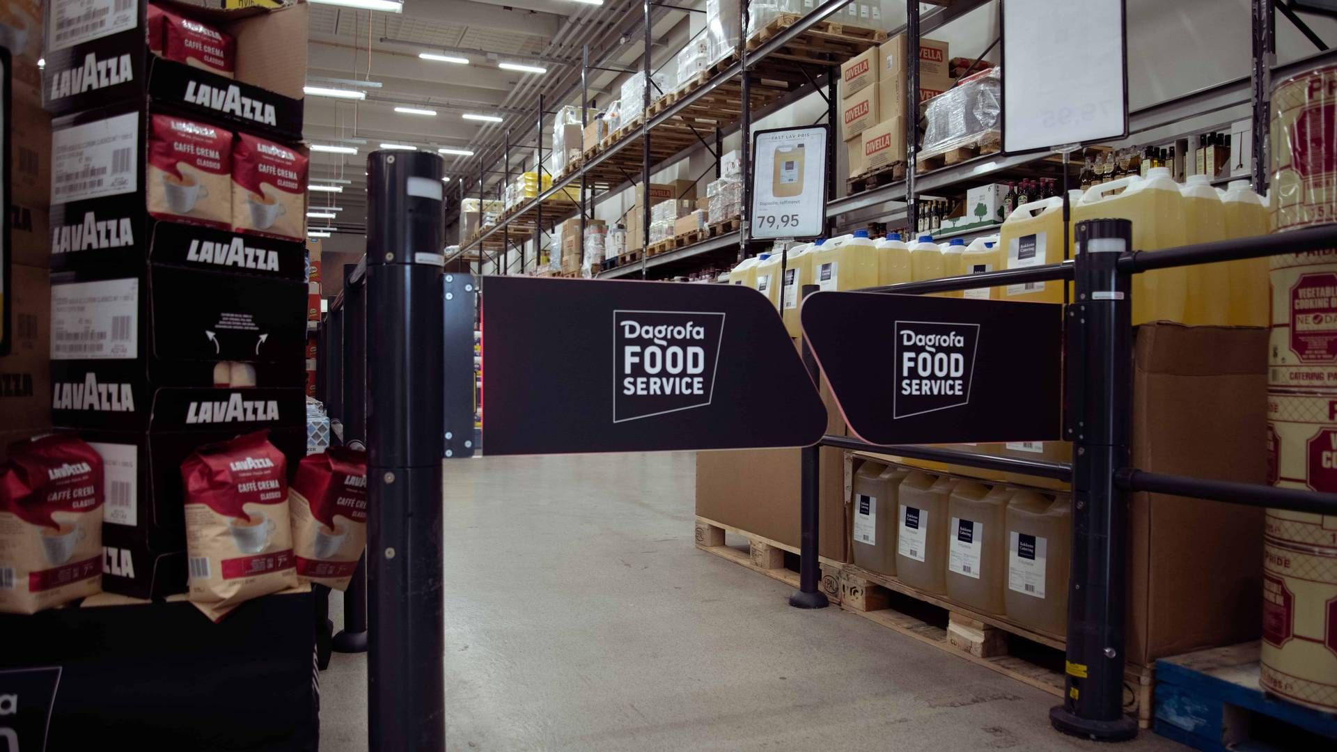 Dagrofa Foodservice leverer både til bl.a. cateringbranchen gennem en udkørende forretning og den landsdækkende butikskæde. | Foto: Pr