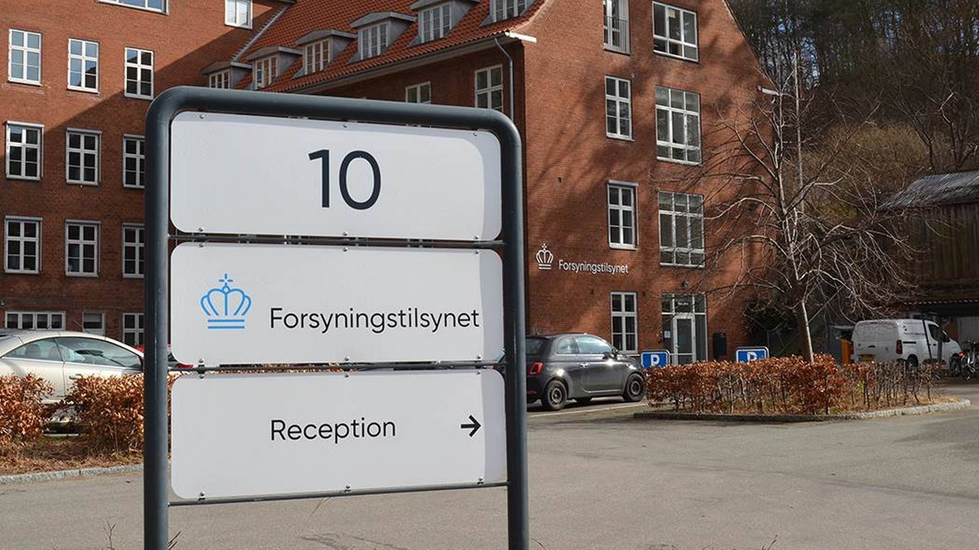 Forsyningstilsynet i Frederiksværk. | Foto: Pr Forsyningstilsynet