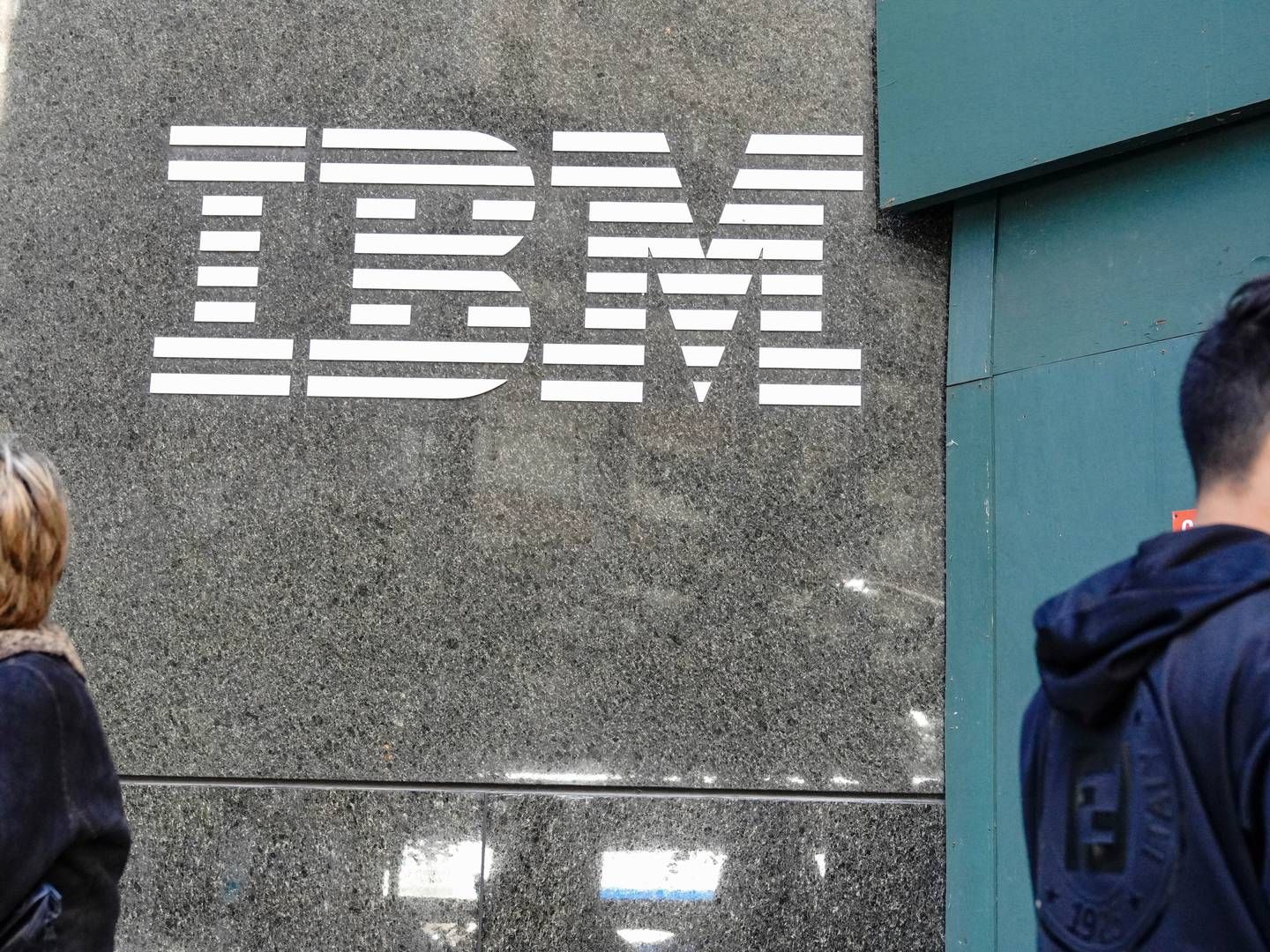 IBM suspenderer sine annoncer fra X - tidligere kendt som Twitter - efter, at Media Matters har fundet IBM-annoncer ved nazistisk indhold. | Foto: John Nacion/AP/Ritzau Scanpix