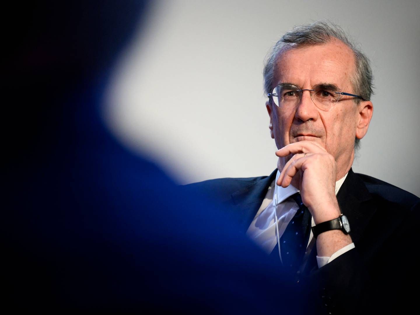 Francois Villeroy de Galhau er medlem af ECB's styreråd og direktør for Frankrigs centralbank. | Foto: Fabrice Coffrini