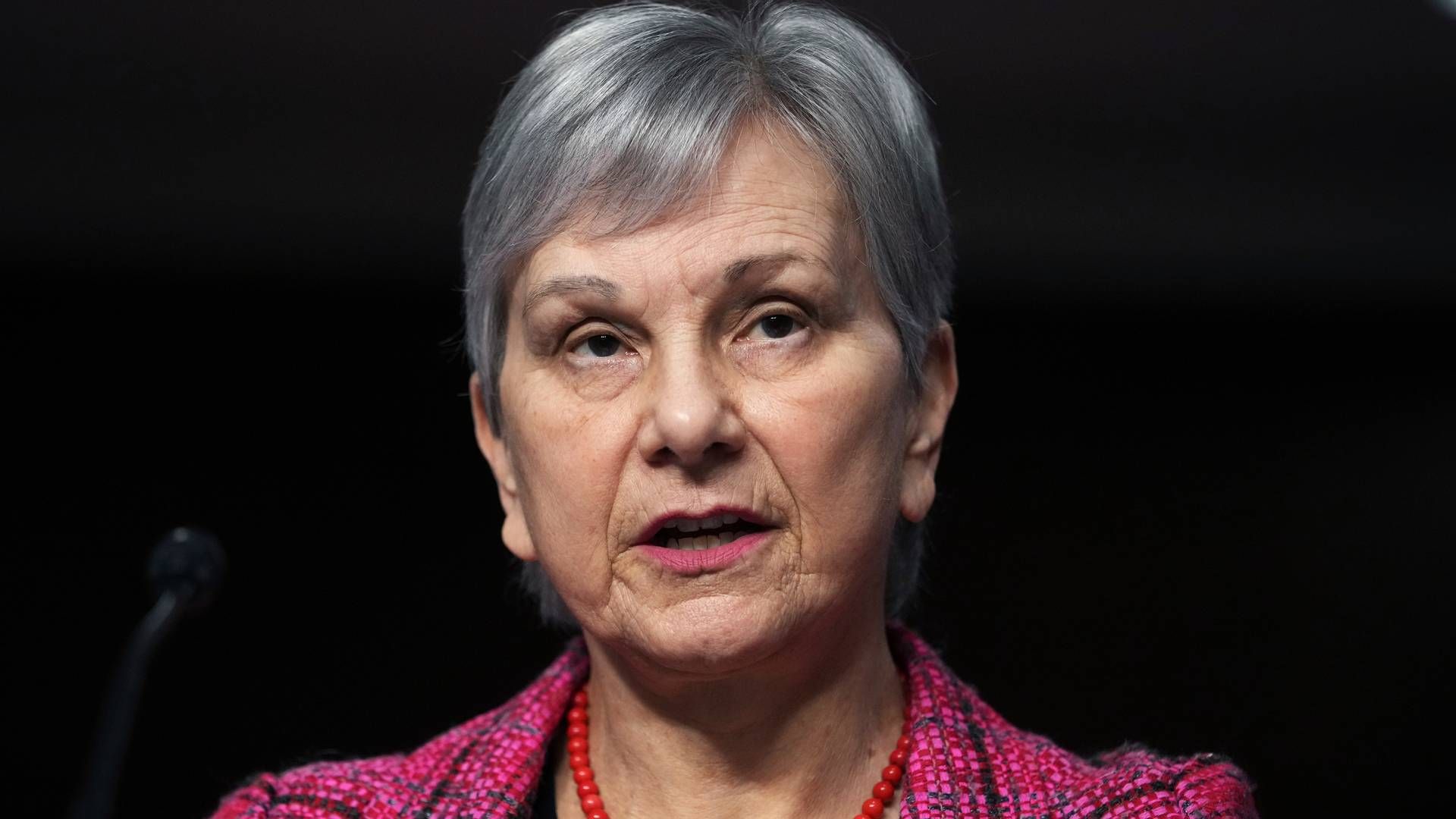 Janet Woodcock, viceadm. direktør og i en årrække konstitueret topchef hos FDA, går på pension i 2024 efter 40 år i det amerikanske sundhedsagentur. | Foto: Tom Williams/AP/Ritzau Scanpix