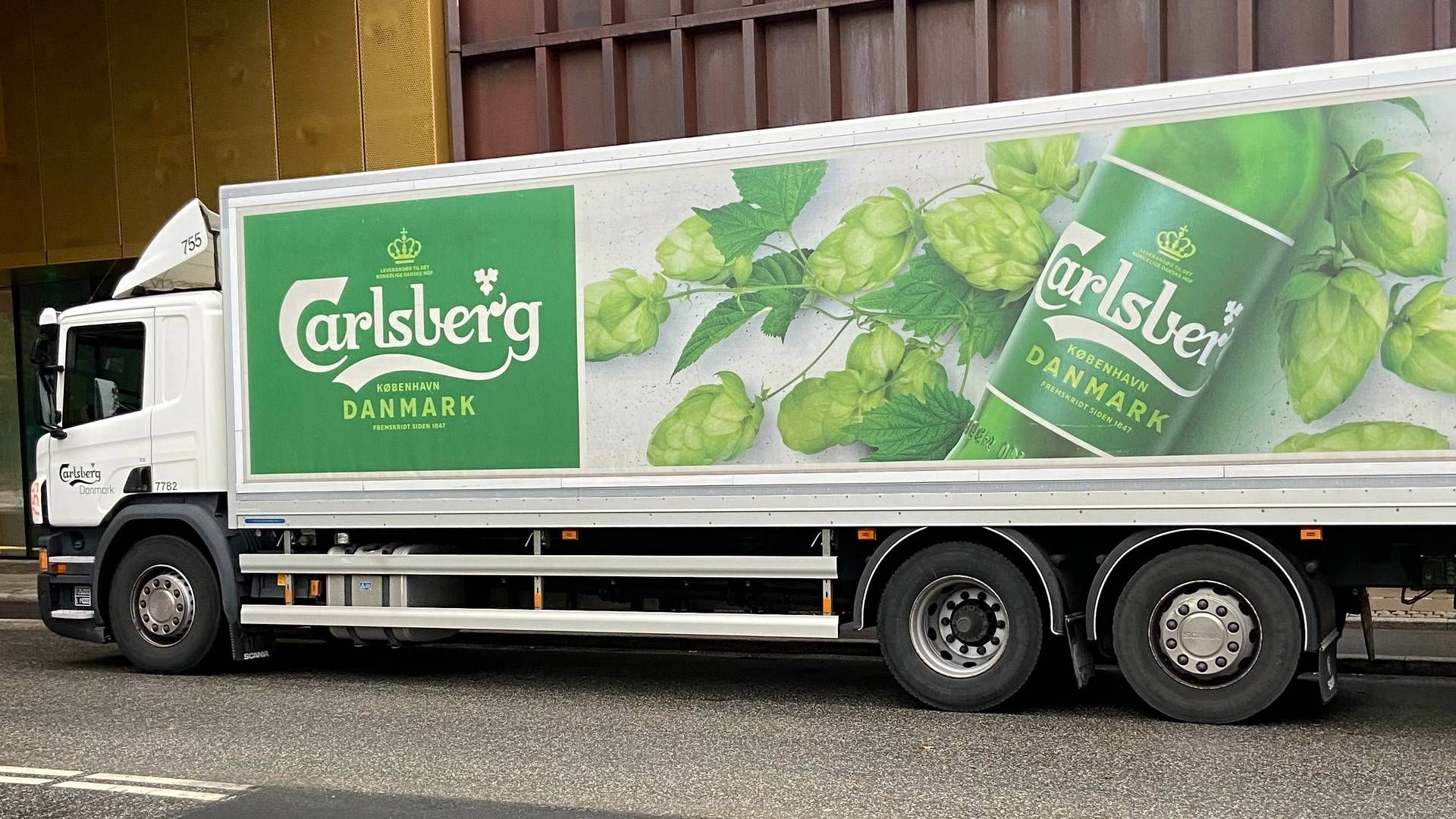 To ledende medarbejdere i Carlsberg russiske bryggeri risikerer fængsel. | Foto: Pr