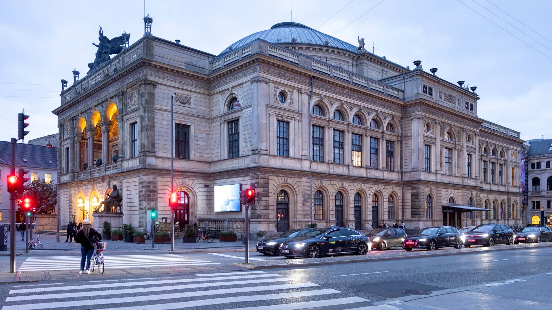 Det Kongelige Teater får ny bestyrelse ved årsskiftet. | Foto: Emil Bay