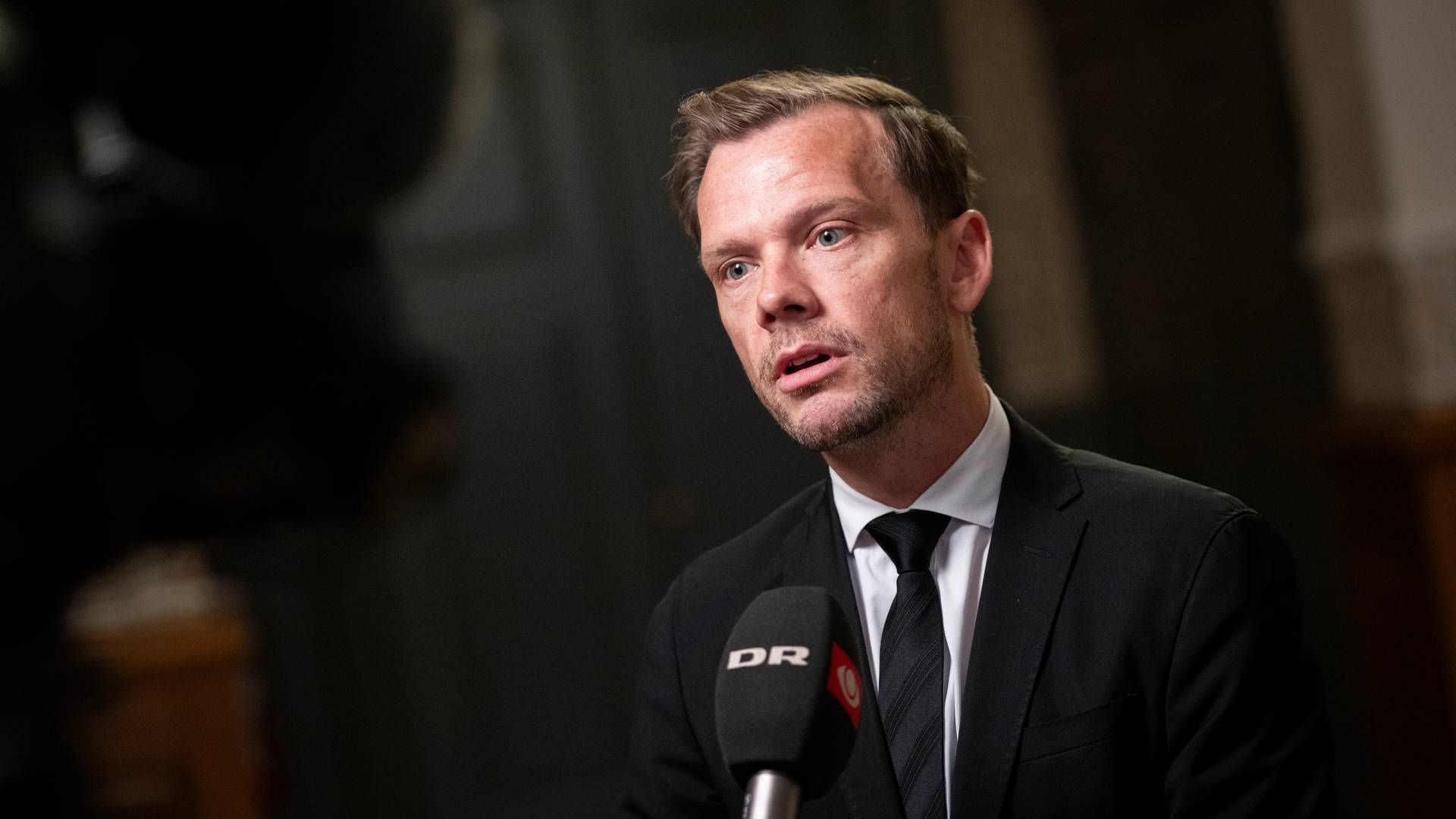 Justitsminister Peter Hummelgaard (S) tror, at der kommer flere sager om had og billigelse af terror i forbindelse med konflikten i Mellemøsten. | Foto: Ida Marie Odgaard