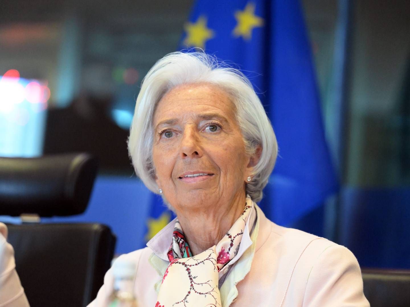 EZB-Präsidentin Christine Lagarde | Foto: picture alliance / AA | Dursun Aydemir
