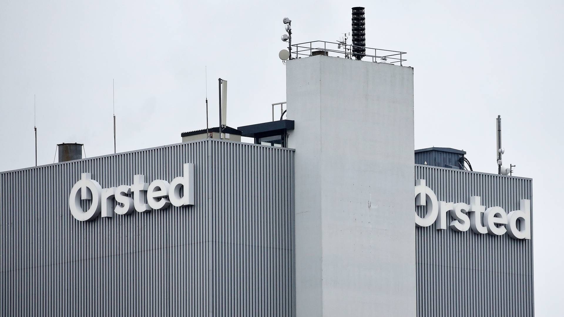 EXIT: Danske Ørsted trekker seg fra prosjekt som skulle bruke elektrolyse til å produsere grønn hydrogen i Tyskland. | Foto: Jens Dresling