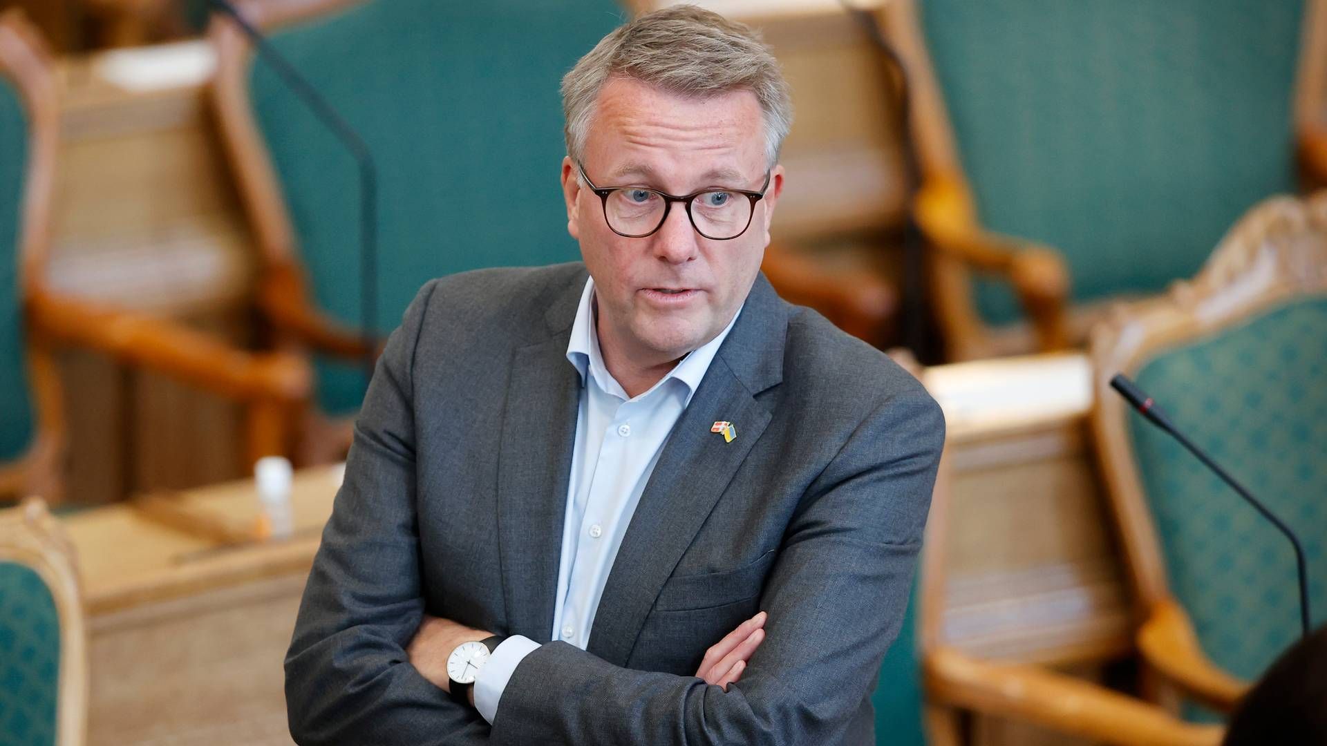 Ifølge erhvervsminister Morten Bødskov (S) er den nuværende ”Nej-tak”-ordning med til at støtte op om gode indkøbsmuligheder i landdistrikterne. | Foto: Jens Dresling