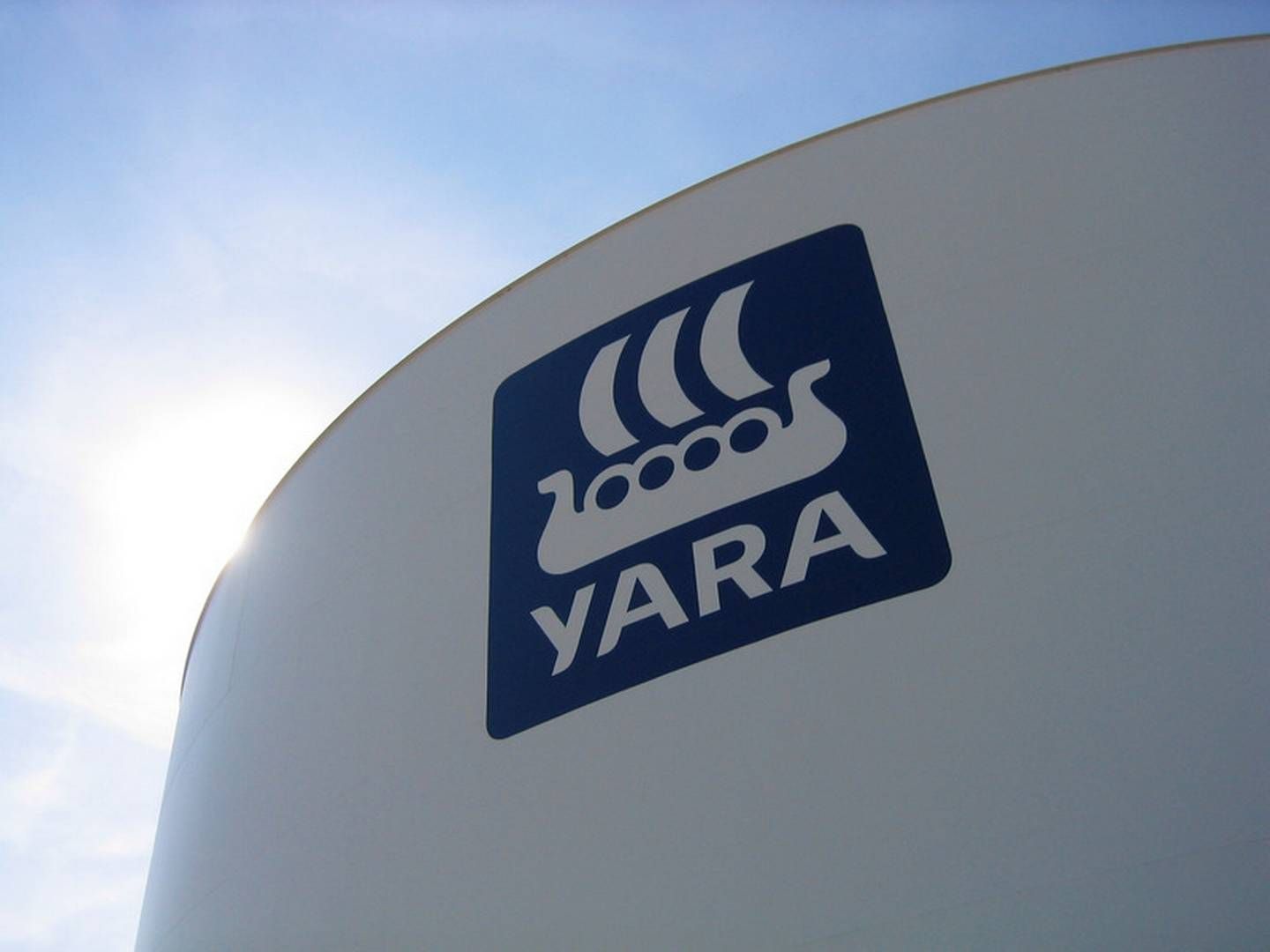 Yara laver bl..a. gødning og grøn ammoniak. | Foto: Yara International Asa
