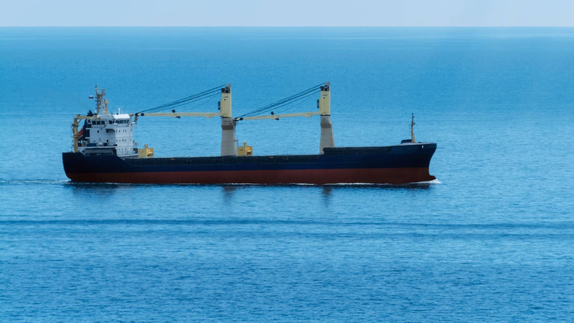 En aftale der sikrede transporten via Sortehavet udløb i sommer, men Ukraine har fortsat en vis eksport via ruten. | Foto: colourbox.com