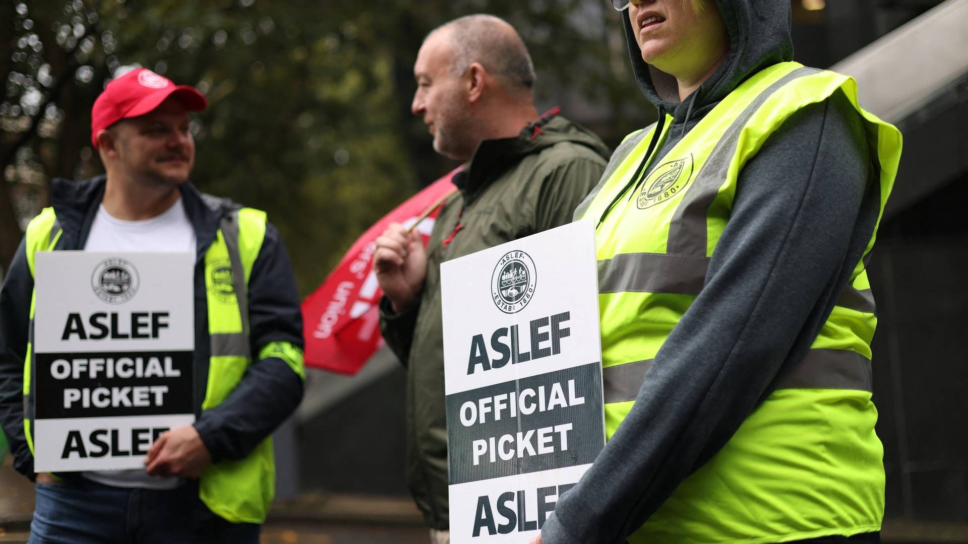 Aslef-medlemmer har også tidligere i år strejket.