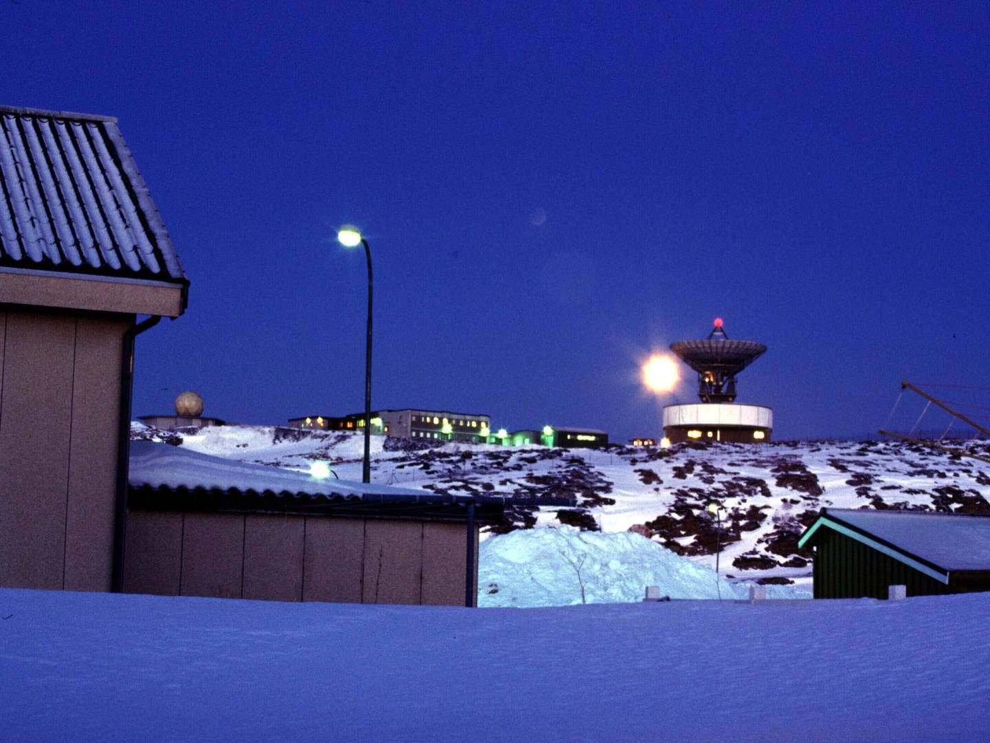 MODENT: Norsk Kjernekraft og Vardø kommune vil bygge 150-1500 MW kjernekraft i industriområdet Svartnes, like ved Vardø flyplass. | Foto: Odd Erik Sandbakken / SCANPIX