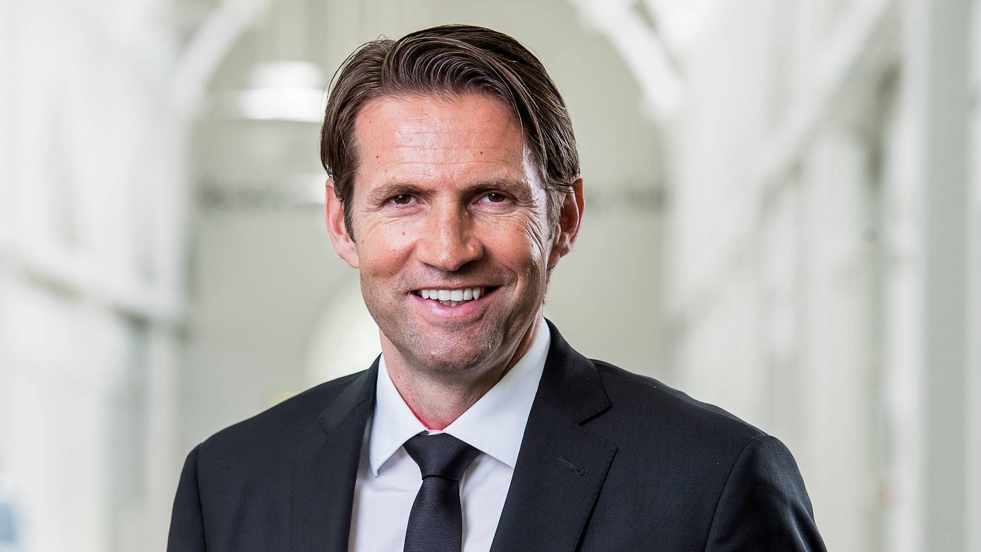 Jimmy Maymann har været formand for TV 2 siden 2018. | Foto: Jens Wognsen/TV 2