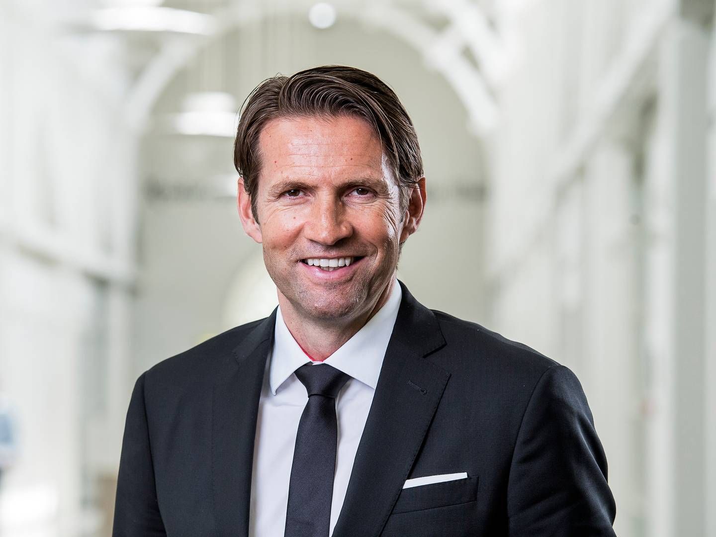 Jimmy Maymann har været formand for TV 2 siden 2018. | Foto: Jens Wognsen/TV 2