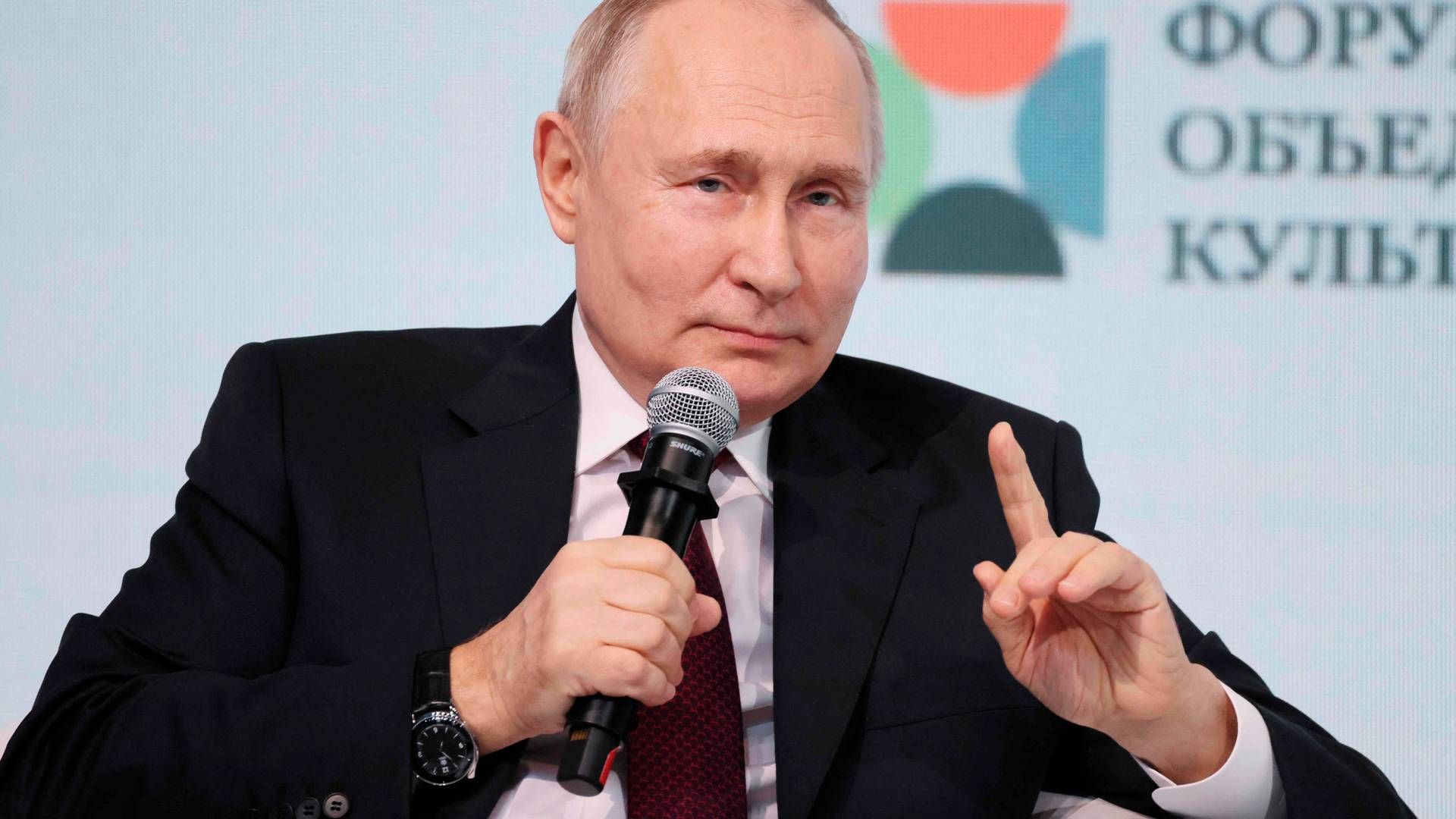 Putin har selv tidligere hævdet, at Rusland eksporterede omkring 60 mio. ton korn i 2022. | Foto: Mikhail Metzel