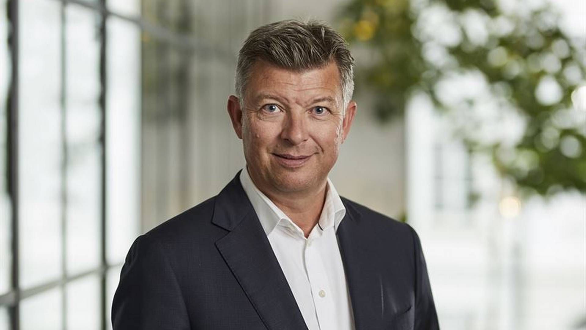 Kim Pedersen begynder som topchef for Postnord Danmark den 1. december | Foto: Ap. Møller-mærsk/pr
