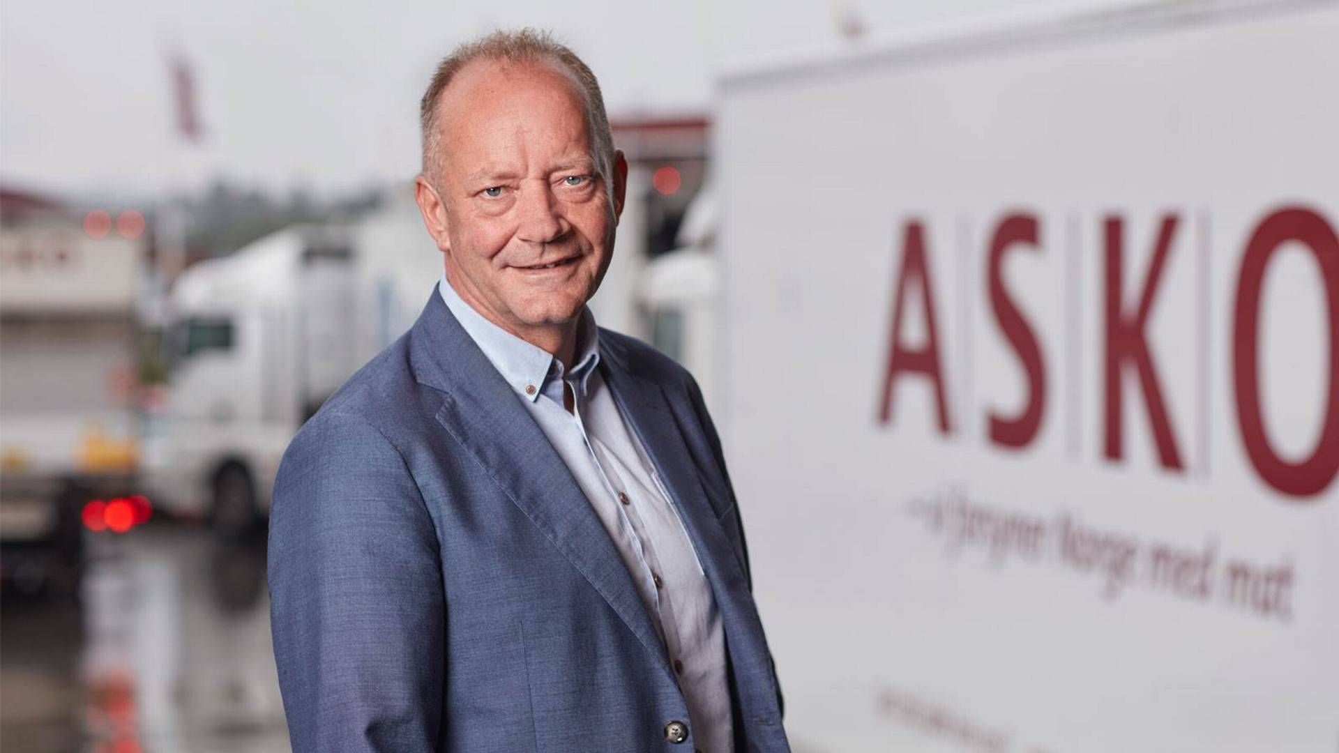 BEKLAGELIG: Tore Bekken, administrerende direktør i Asko, sier det er beklagelig hvis ansatte hos dem har opplevd ubehagelige situasjoner. | Foto: Asko