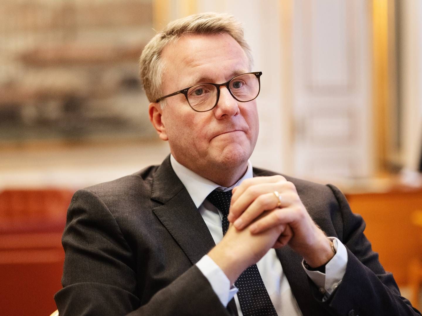 Erhvervsminister Morten Bødskov (S) siger i et interview med Berlingske, at "de sociale medier ikke er et slaraffenland", men er reguleret af markedsføringsloven. | Foto: Gregers Tycho/Ritzau Scanpix