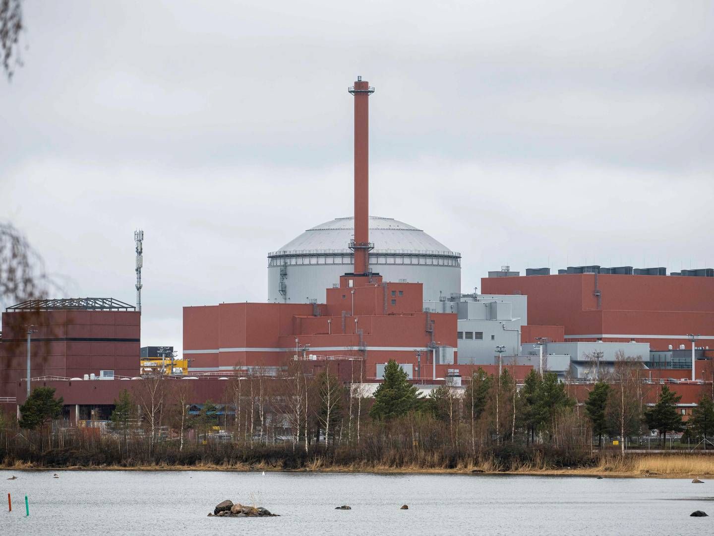 STANS: Europas største kraftverk produserer for tiden ikke strøm | Foto: Jonathan Nackstrand
