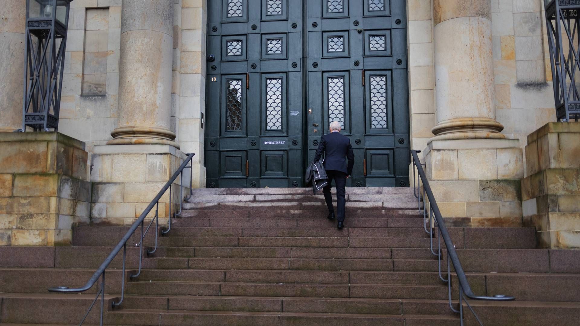 Steen Rode, ledende partner i Bech-Bruun, må se nederlaget i øjnene efter Højesterets dom i udbytteslagsmål. | Foto: Gregers Tycho