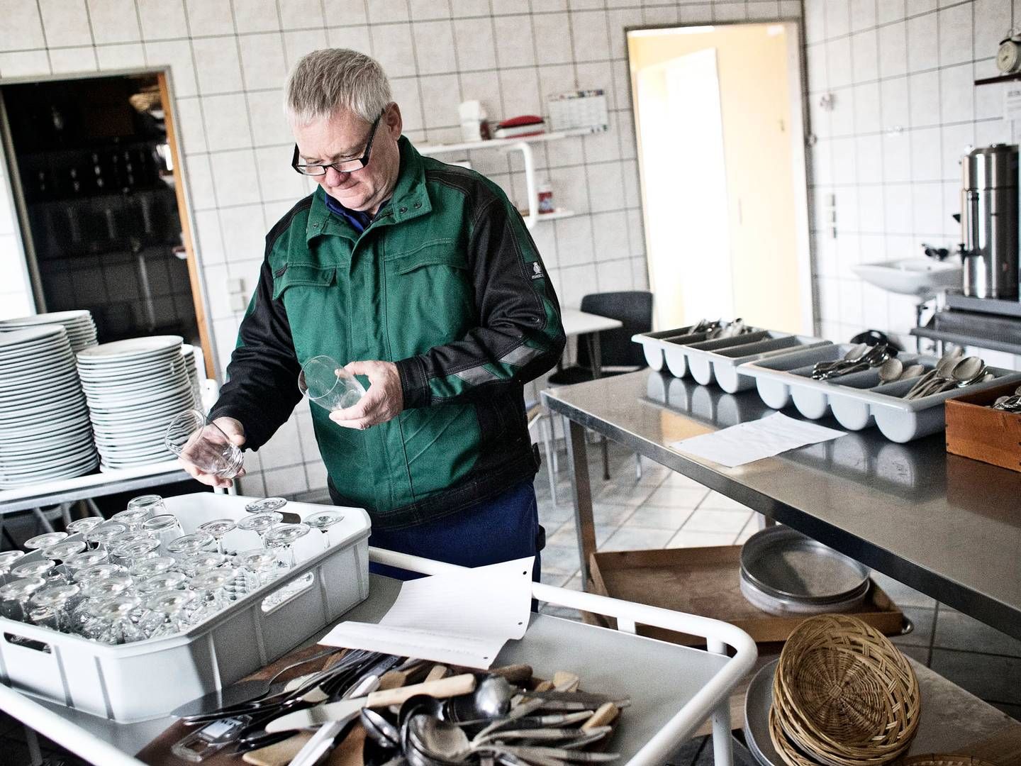 Ny undersøgelse viser, at danskerne er optaget af, at der skabes bedre muligheder for at kunne fortsætte med at arbejde efter pensionsalderen. | Foto: Casper Dalhoff/IND
