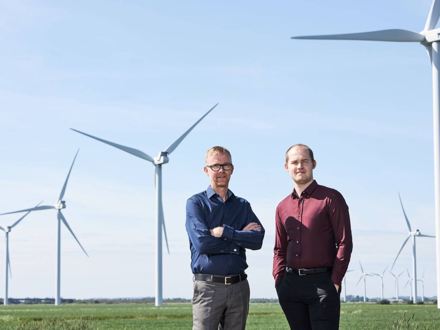 The namesake brothers, Søren Agersbæk Jensen and Søren Bondo Andersen, founded Yggrasil Commodities in 2018. | Photo: Pr Yggdrasil Commodities