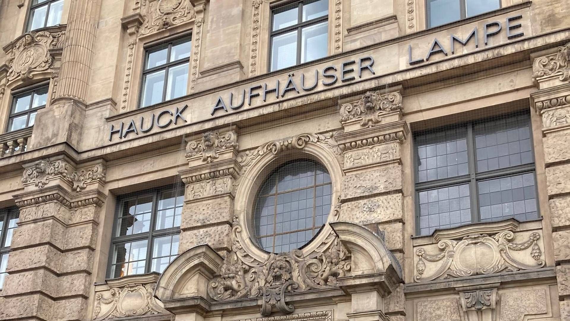 Hauck Aufhäuser Lampe - Das Plus steht vor vielen Bilanzziffern für2023. | Foto: HAL